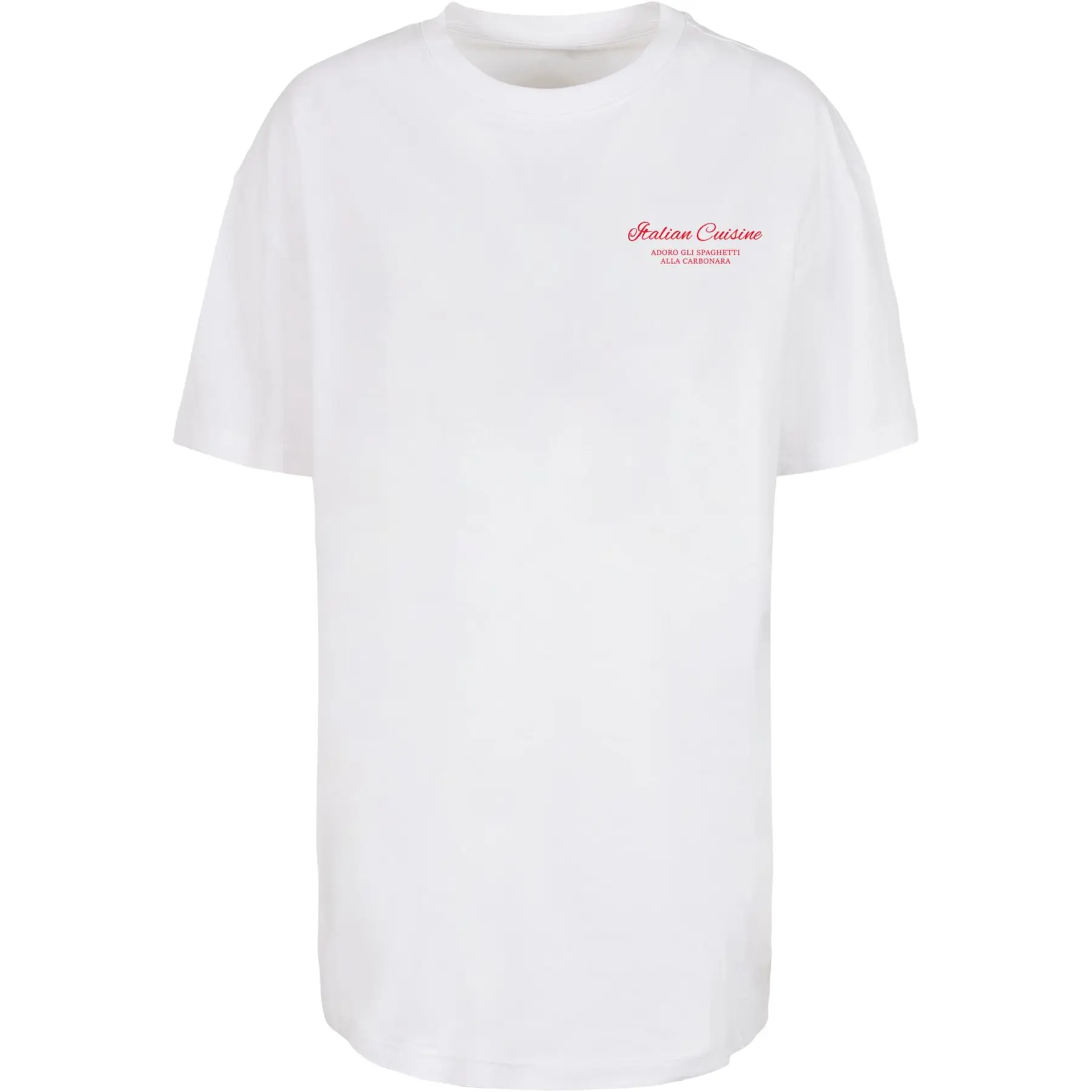 Oversized T-Shirt Merchcode Al Dente Per Favor