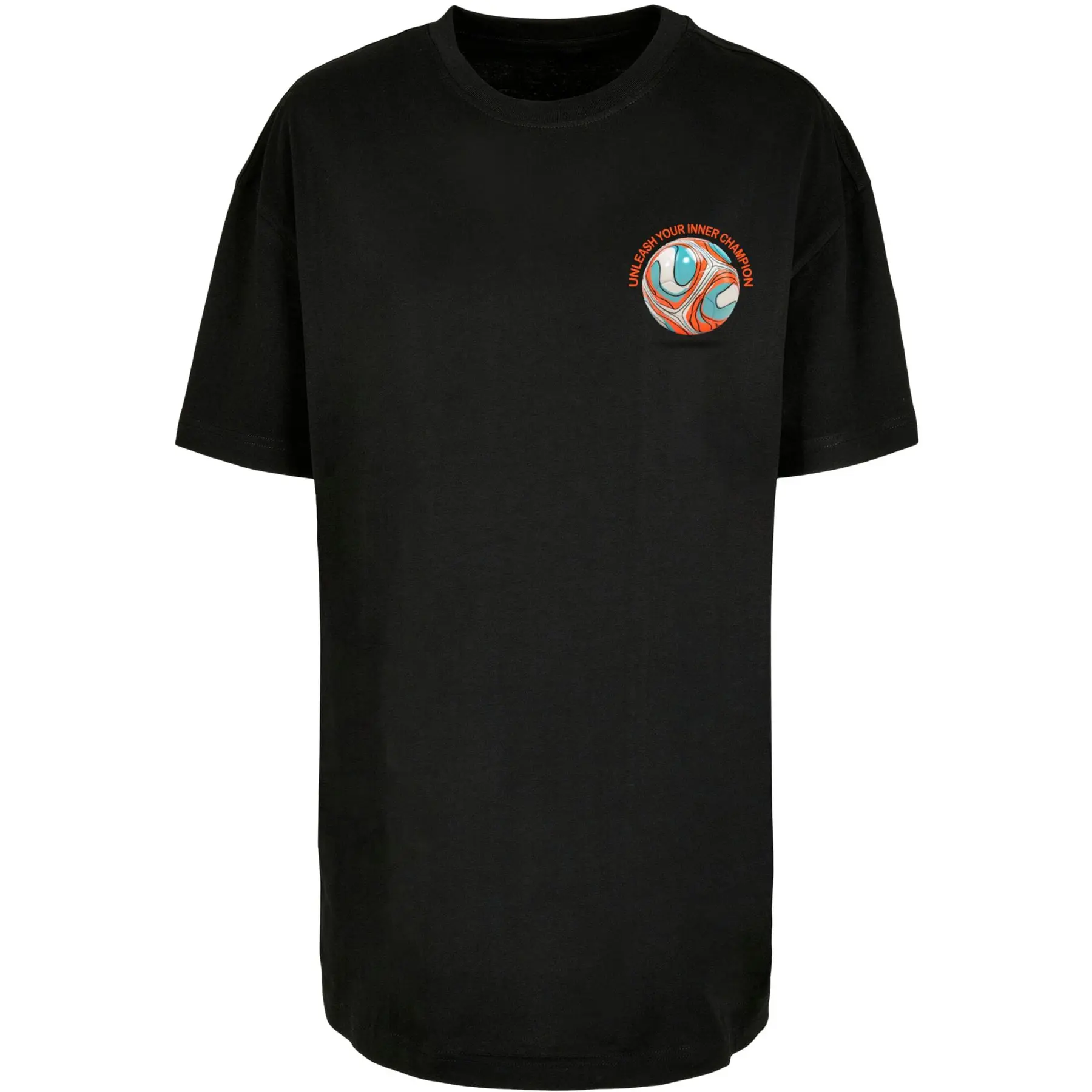 Oversized T-Shirt Merchcode Game Time Grit