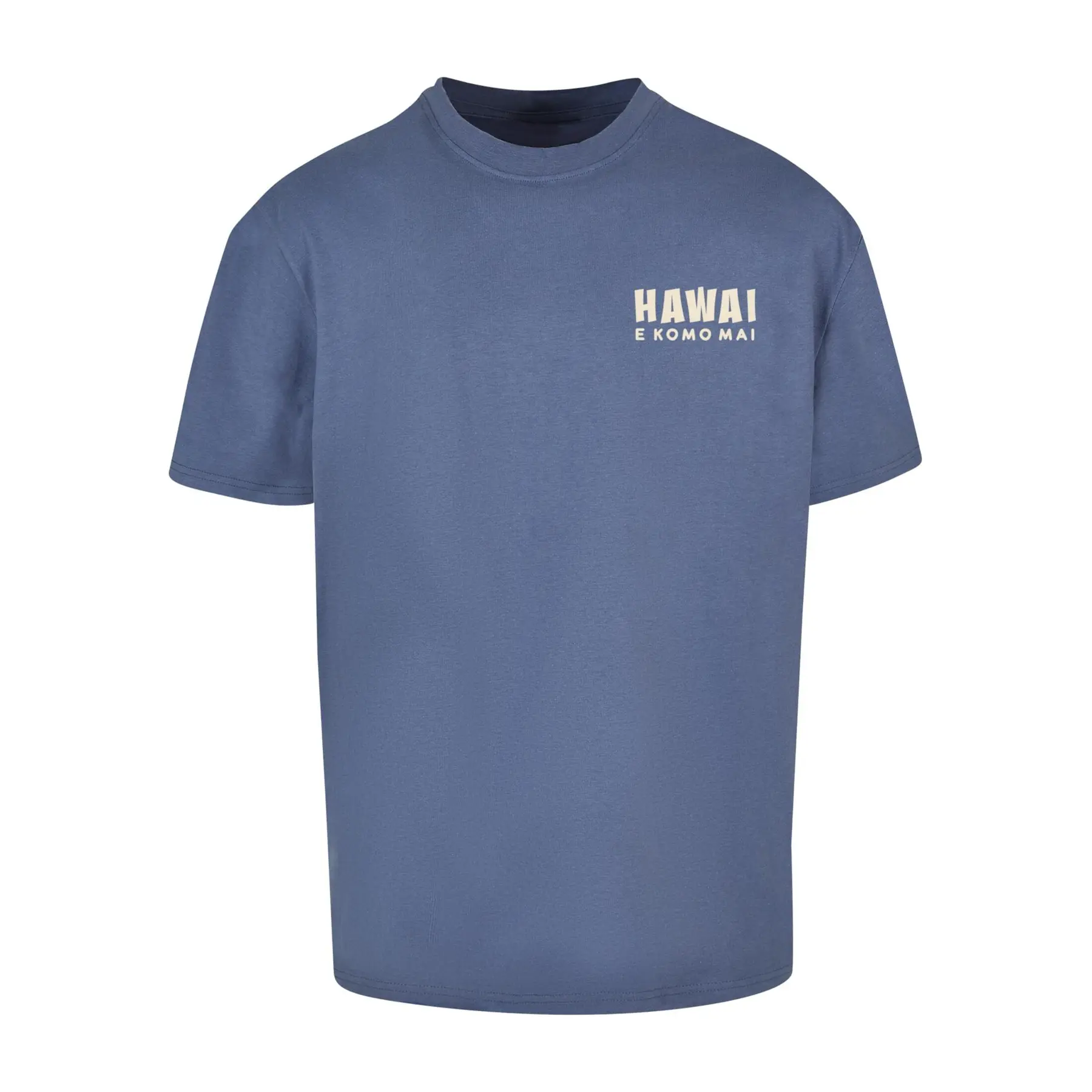 T-shirt oversize Merchcode Hawai