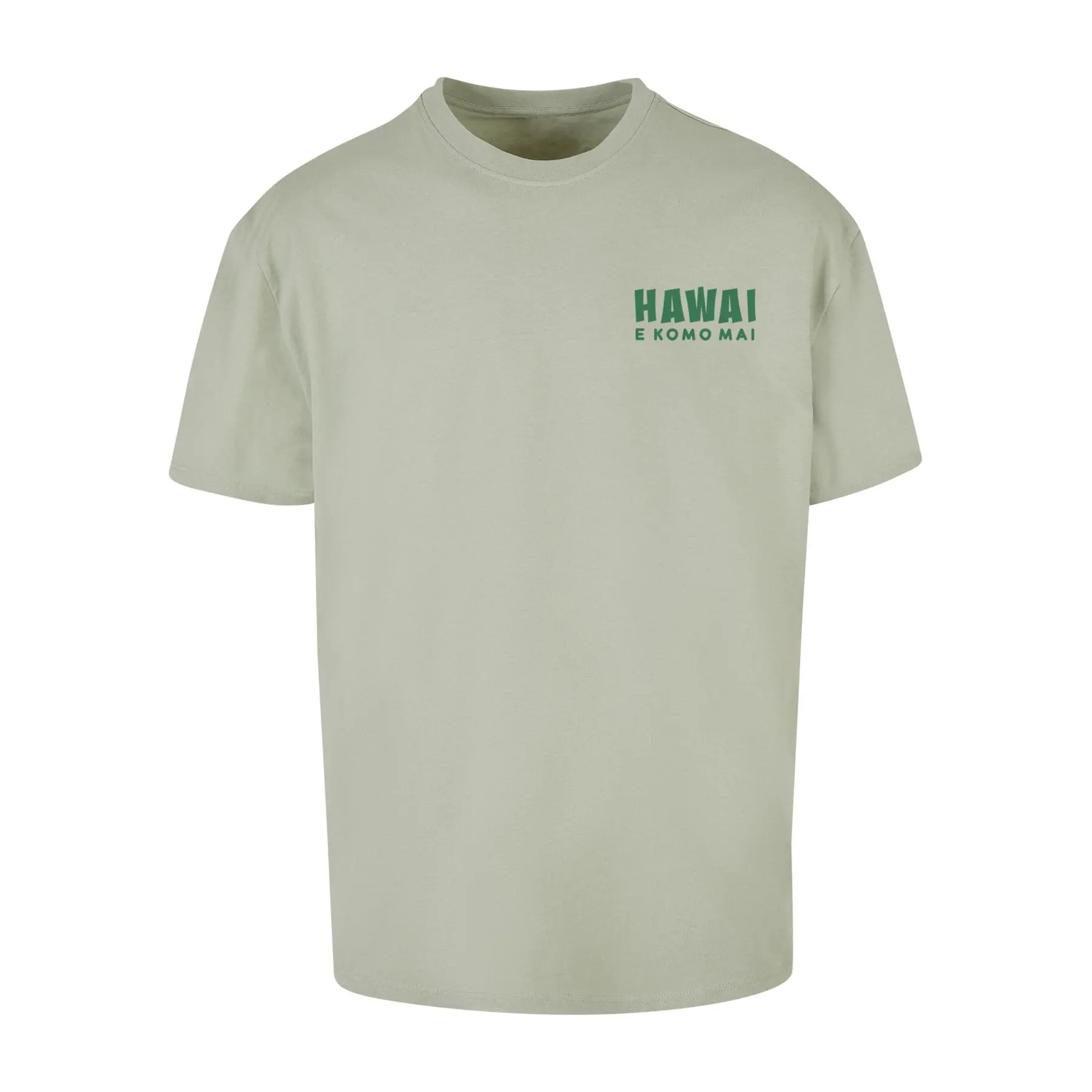 T-shirt oversize Merchcode Hawai