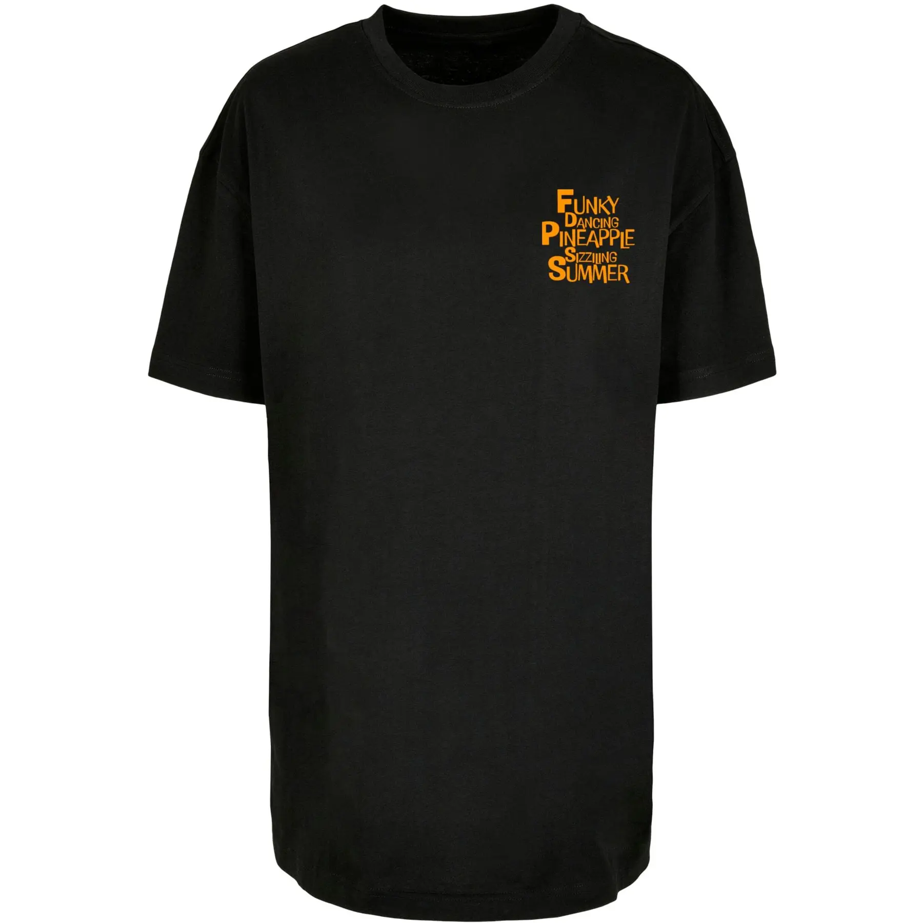 Oversized T-Shirt Merchcode Funky Pineapple