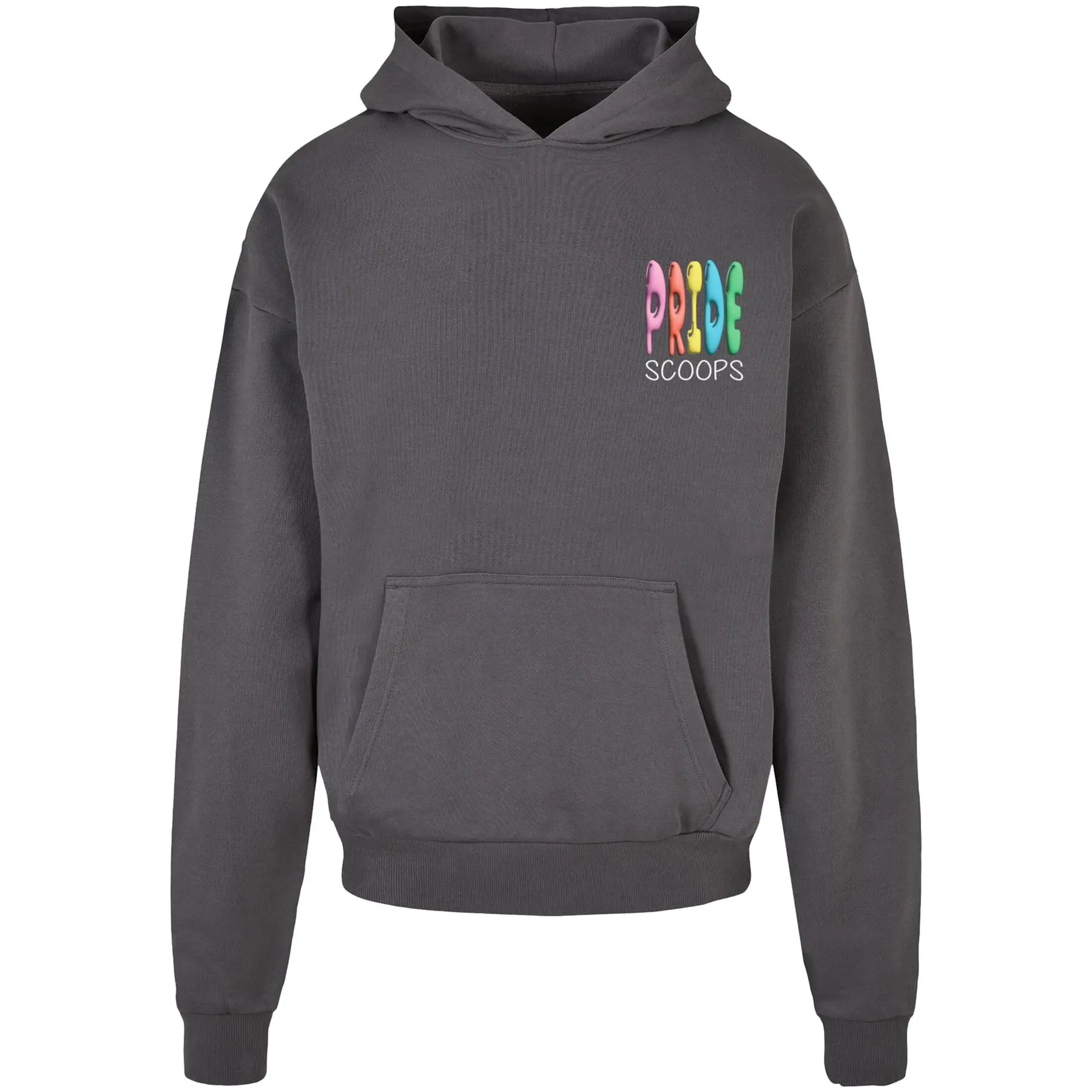 Oversized Hoodie Merchcode Pride Scoops