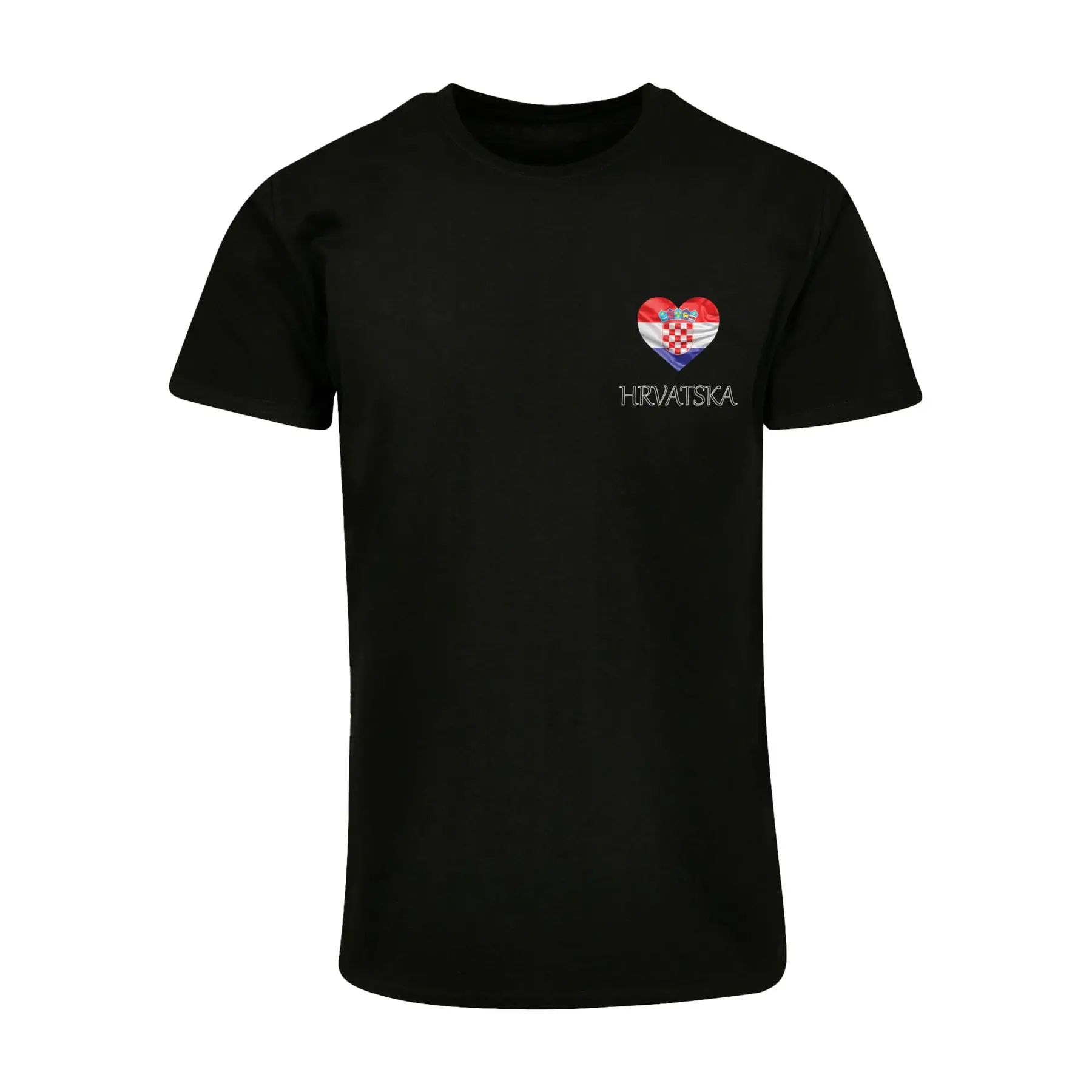 T-Shirt Merchcode Football - Croatia