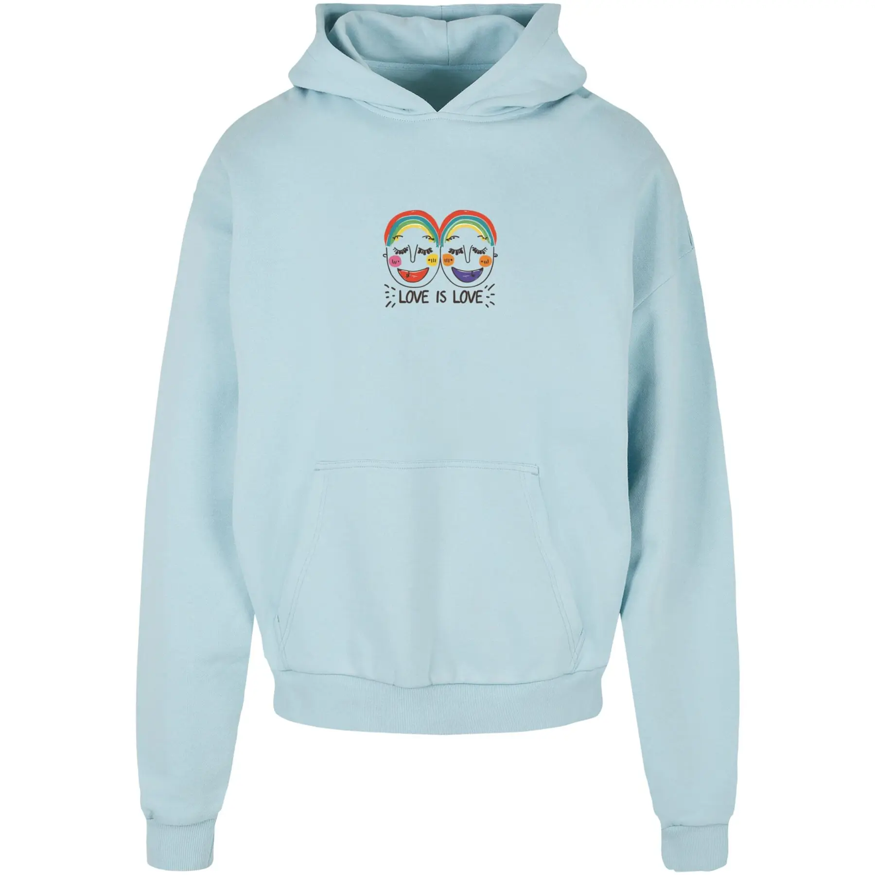 Oversized Hoodie Merchcode Love Figures