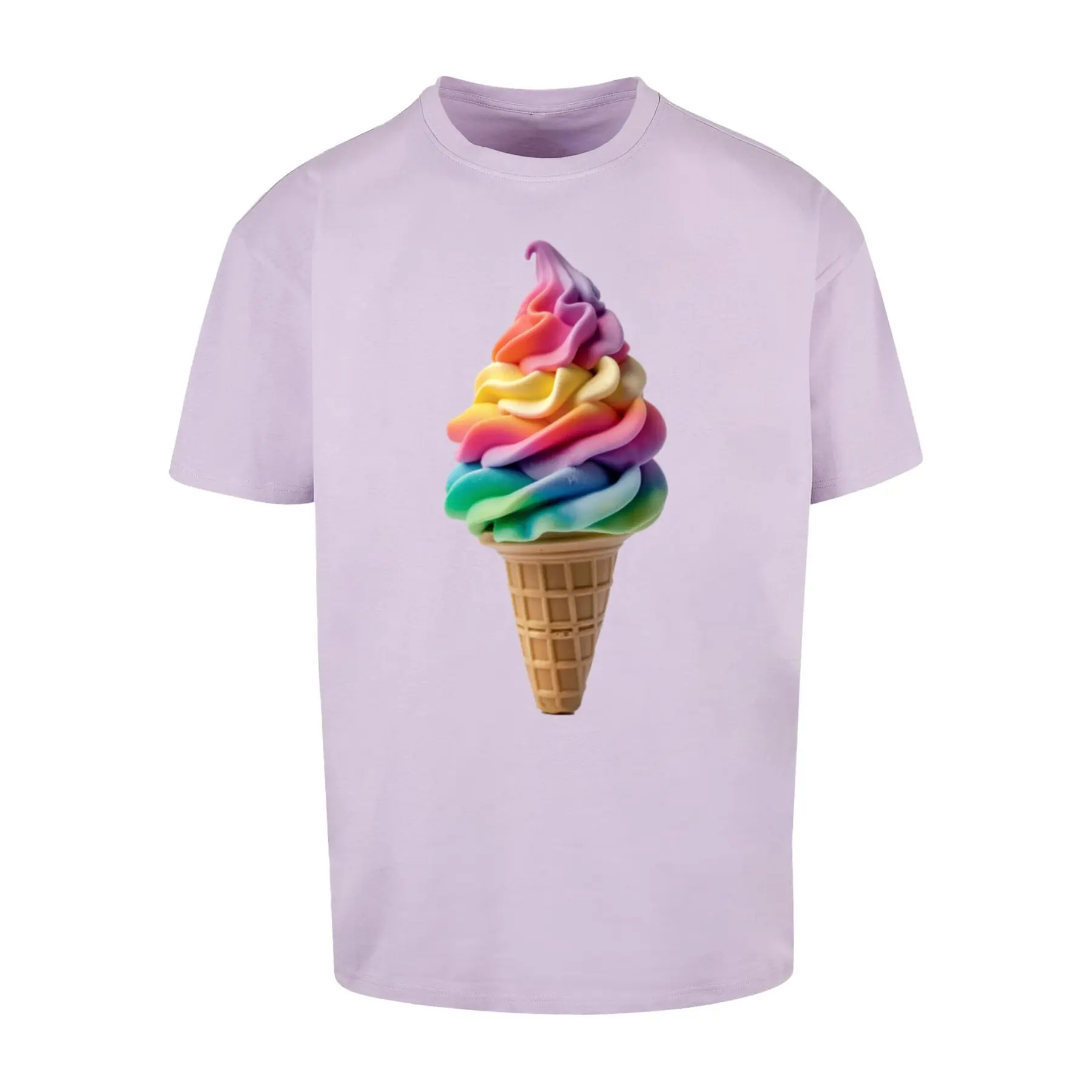 T-shirt oversize Merchcode Pride Scoops
