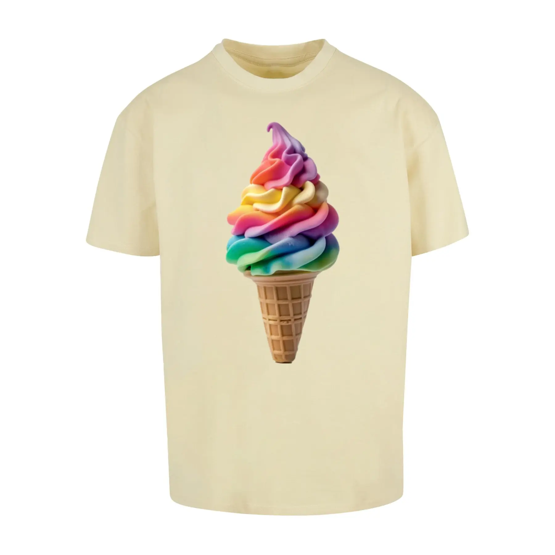 Oversized T-Shirt Merchcode Pride Scoops