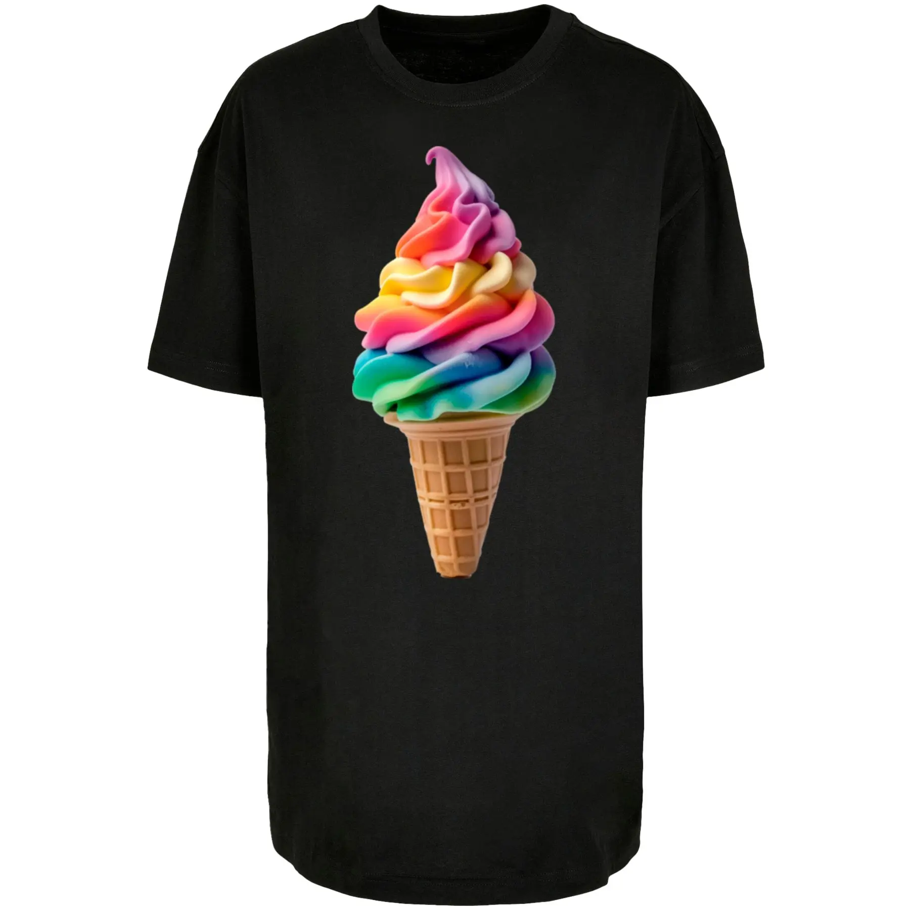 Oversized T-Shirt Merchcode Pride Scoops