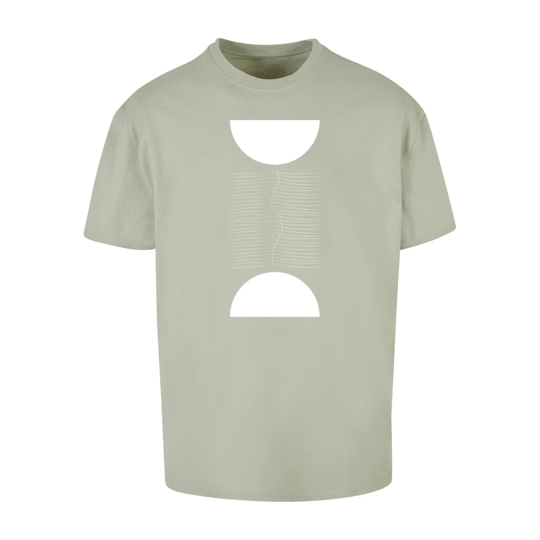 T-Shirt Merchcode Abstract Lines