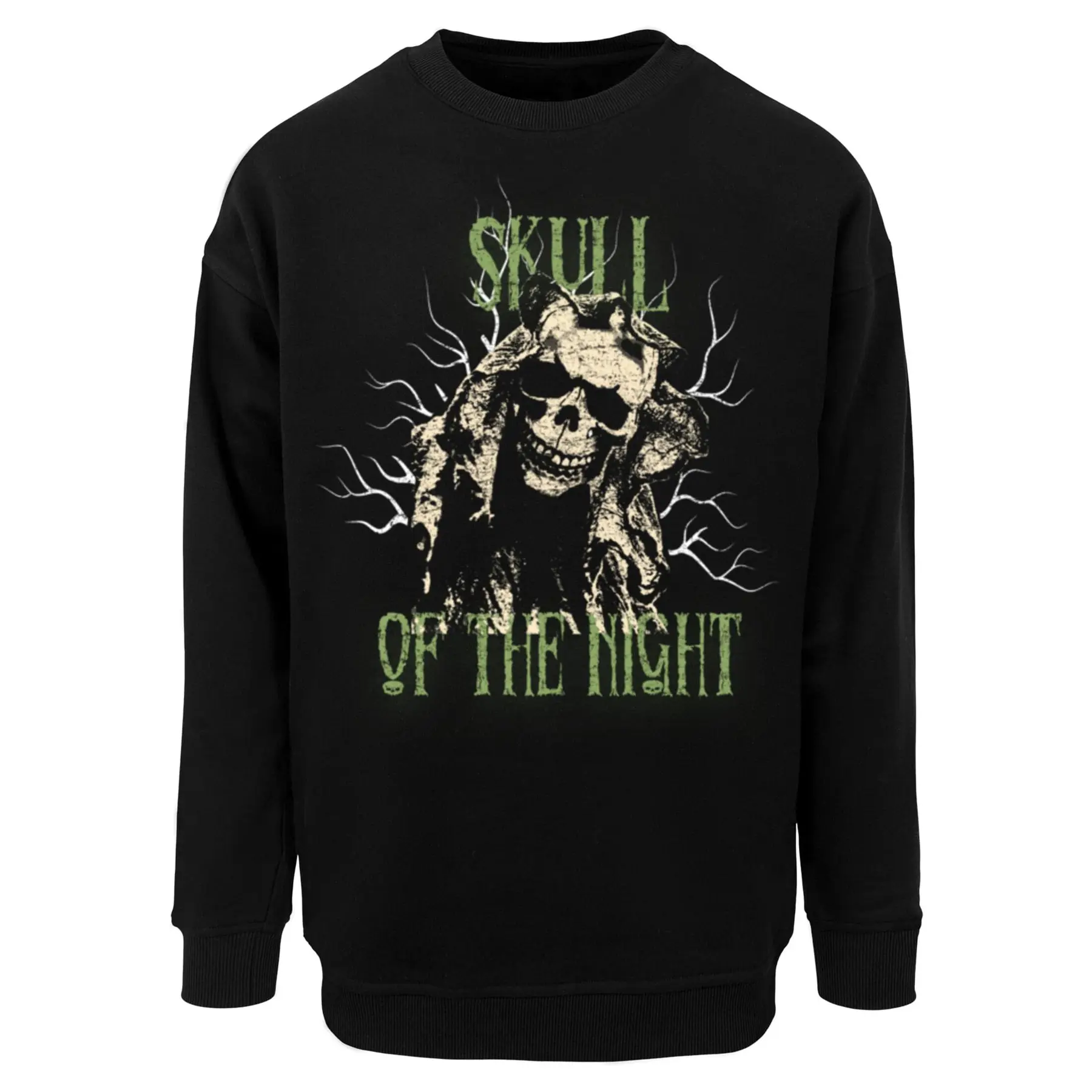 Pullover Merchcode Halloween - Skull Of The Night V2