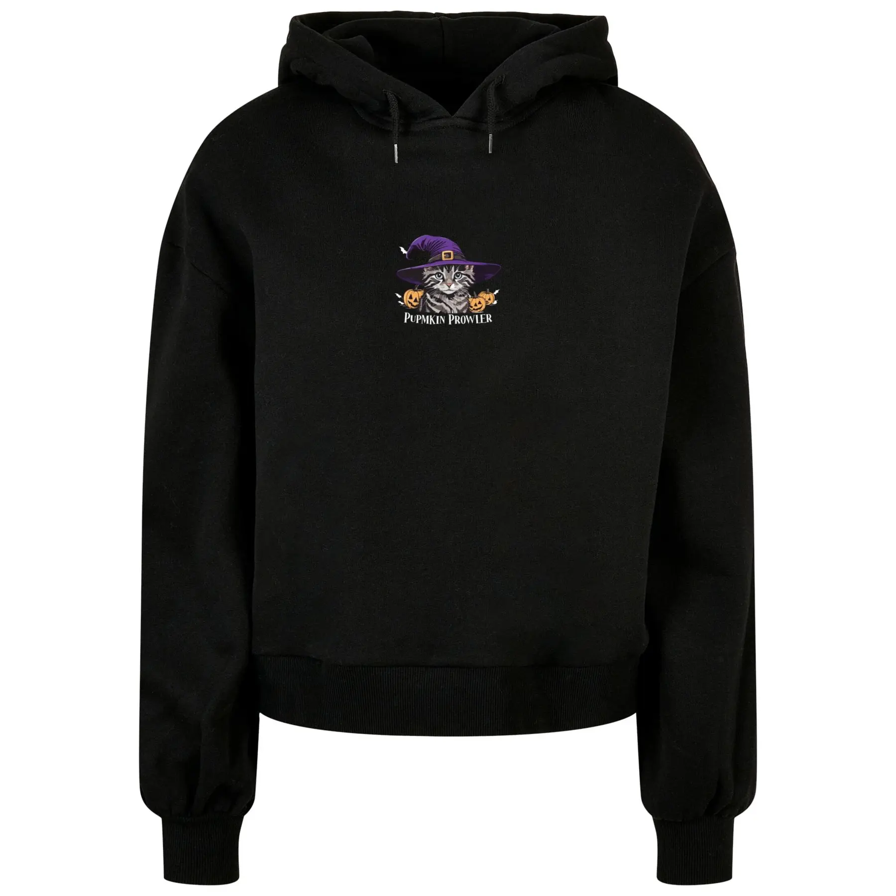 Hoodie Damen Merchcode Halloween - Pumpkin Prowler