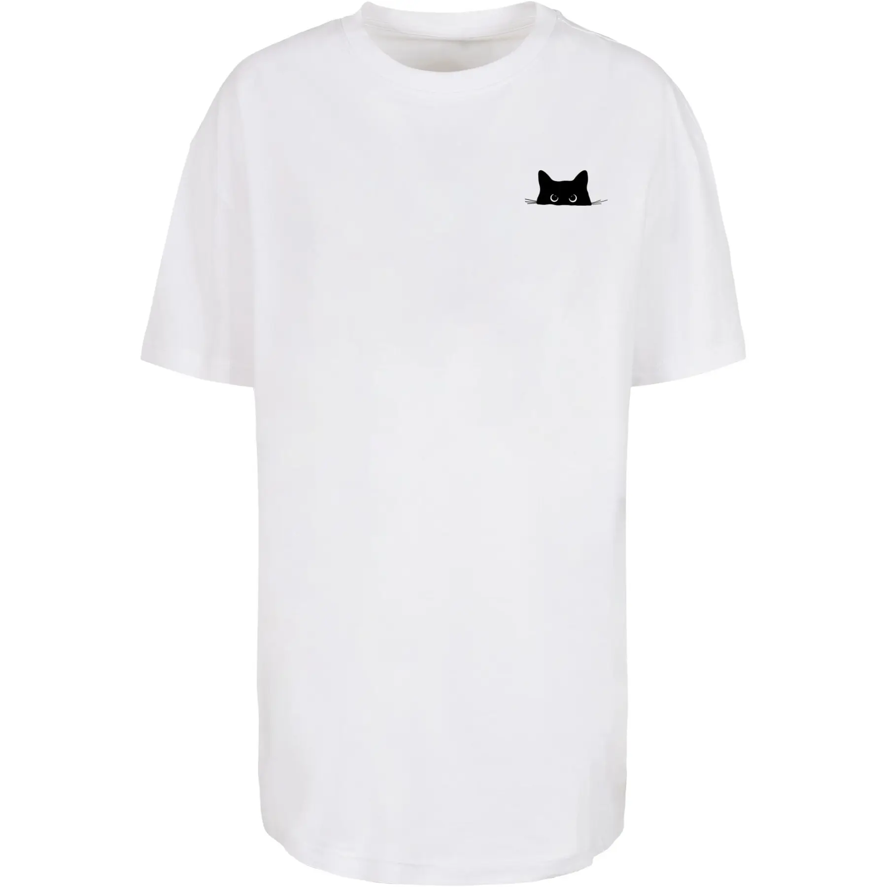 T-Shirt Merchcode Halloween - Cat
