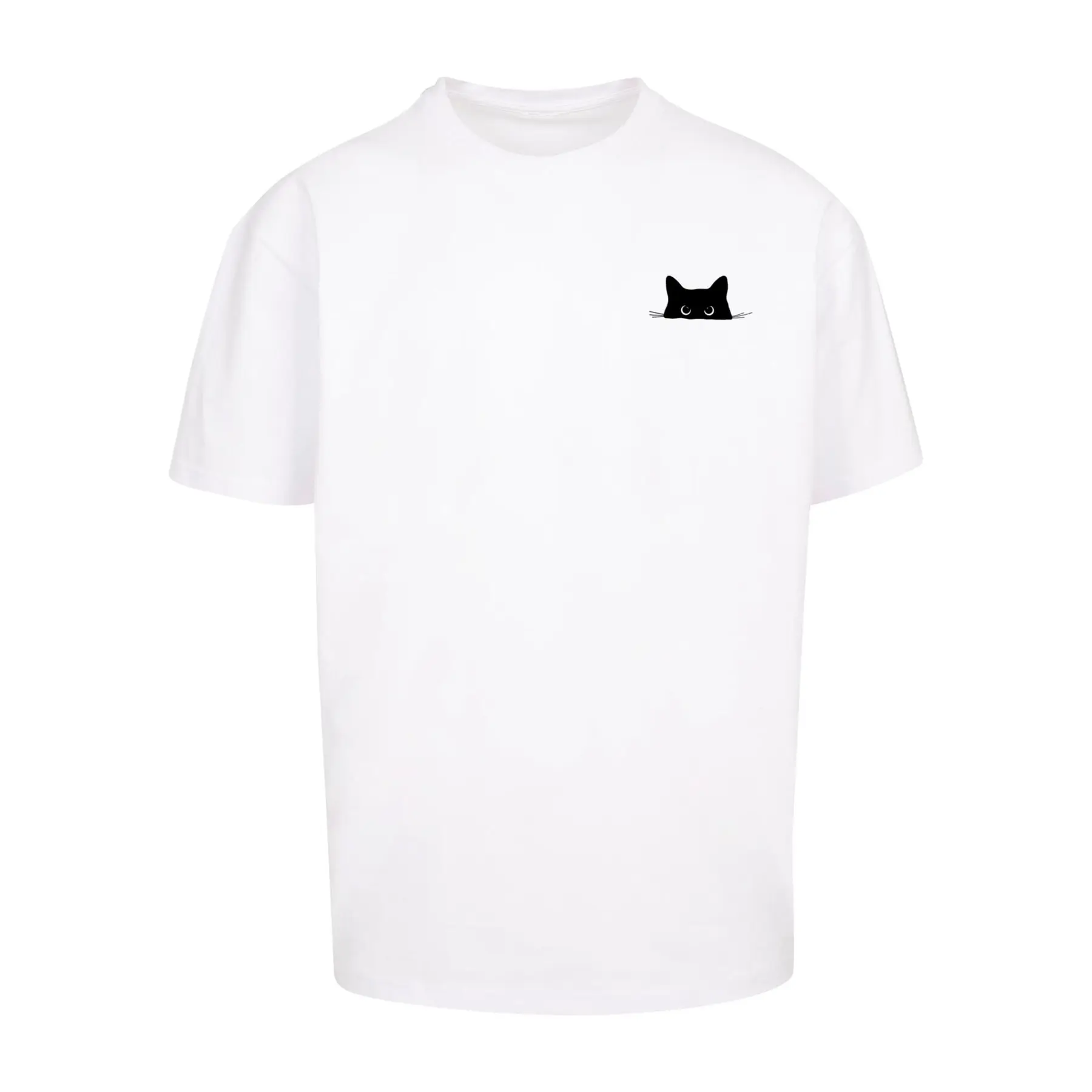 T-shirt Merchcode Halloween - Cat