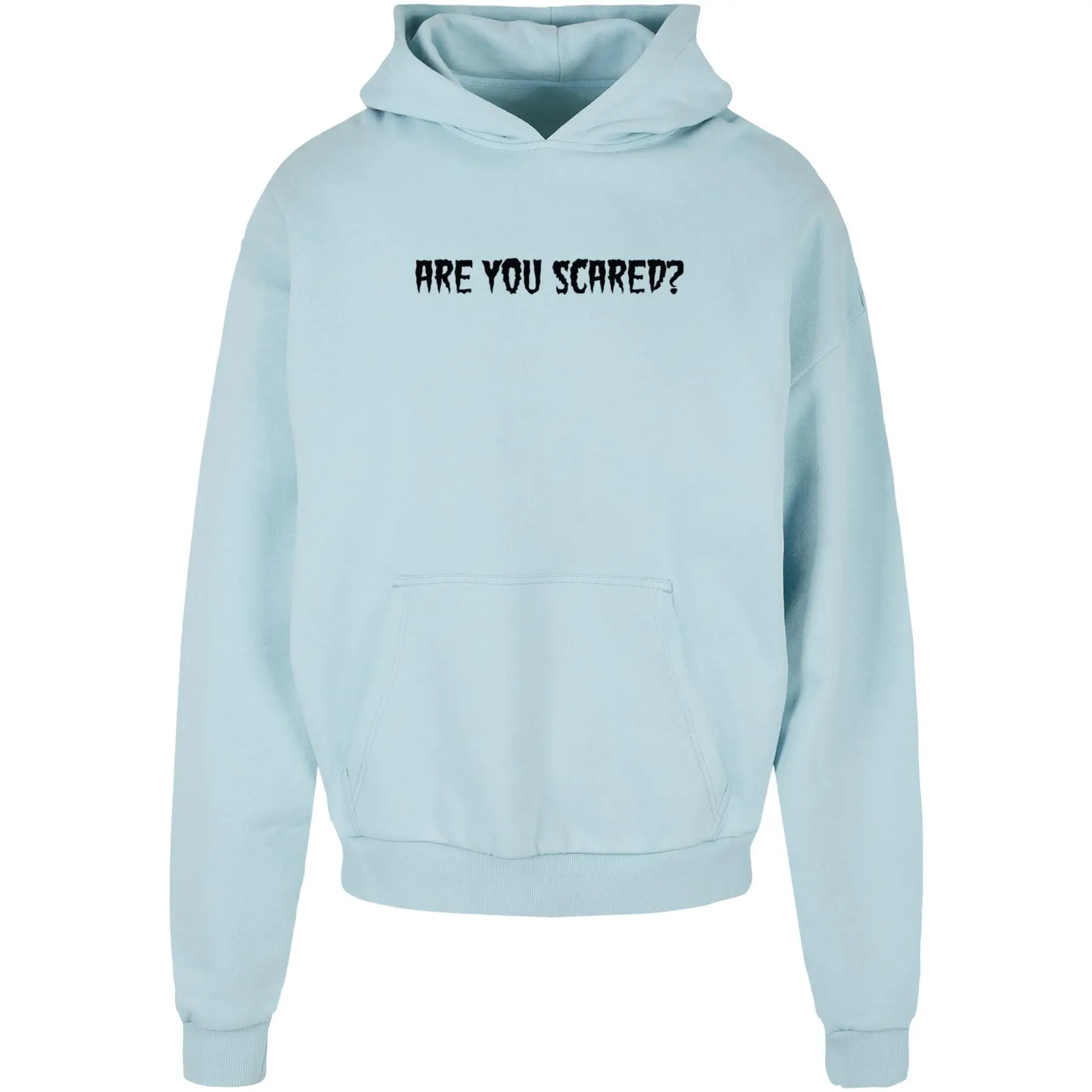 Hoodie Merchcode Halloween - Are You Scared