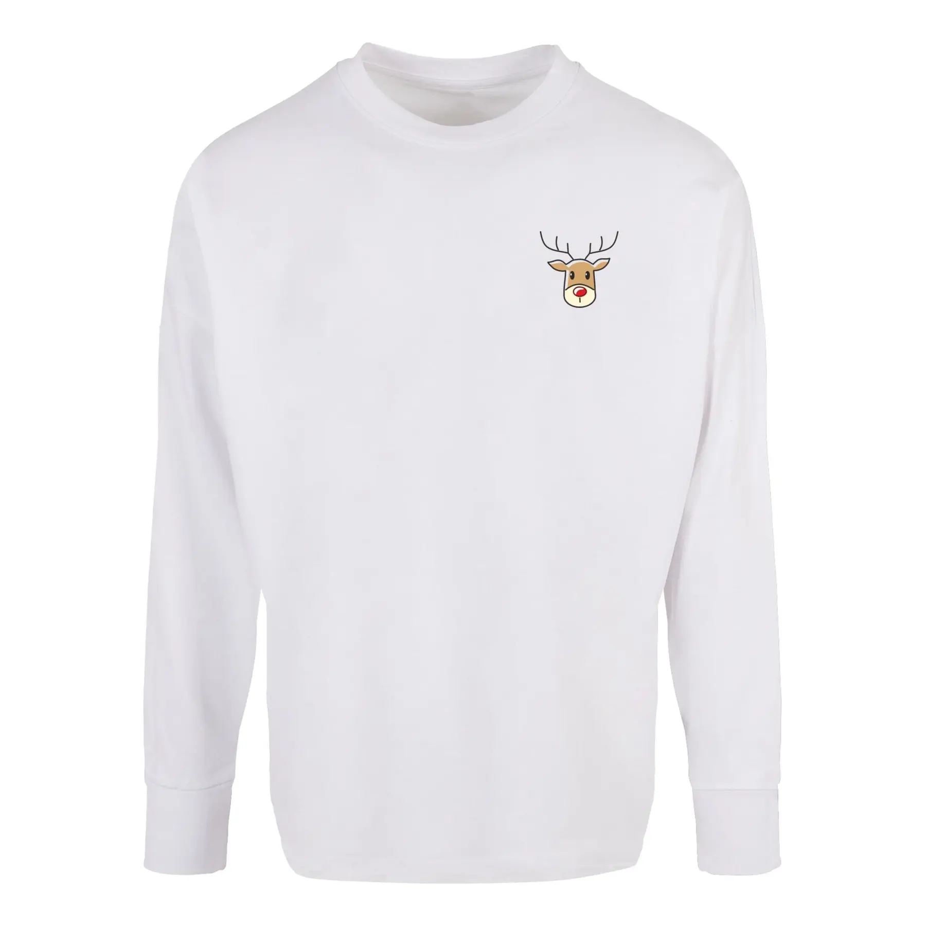 Pullover Merchcode Christmas Cute Deer