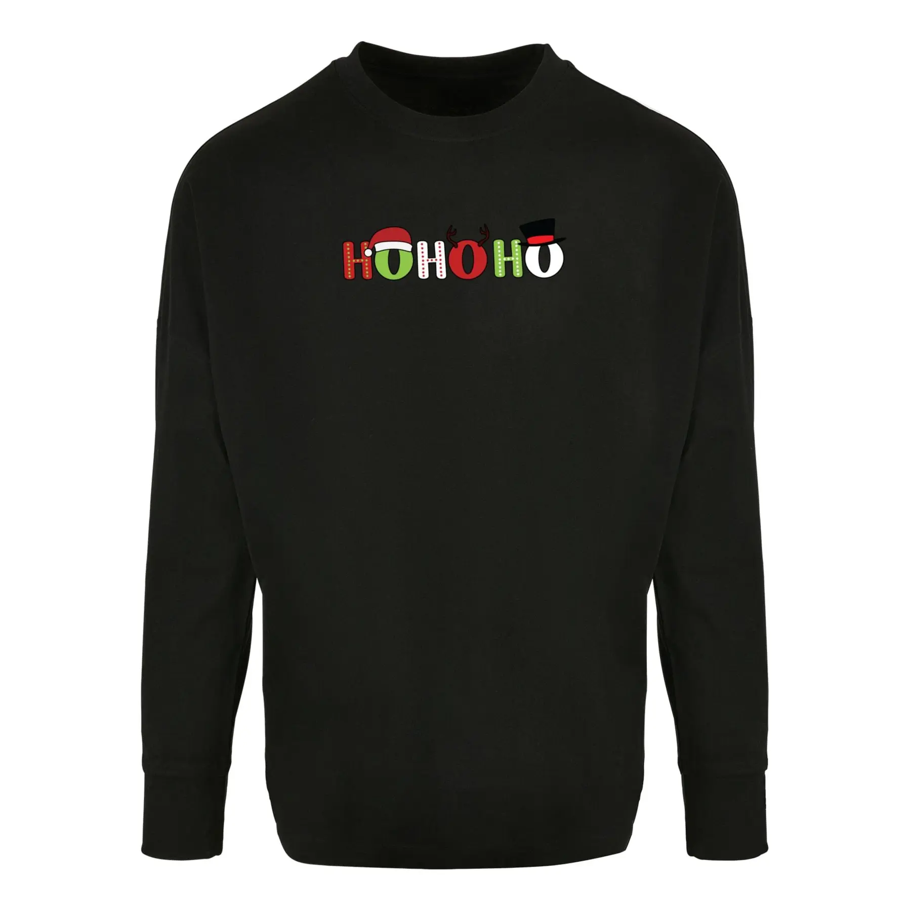Pullover Merchcode Chistmas Ho Ho Ho