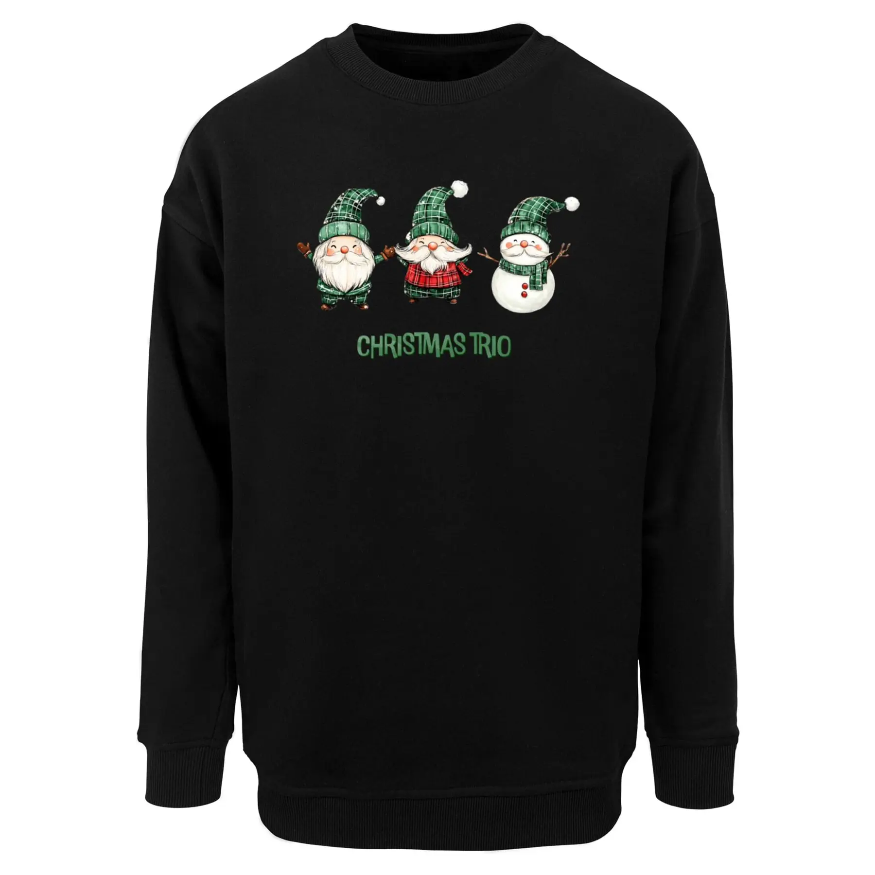 Pullover Merchcode Christmas Santa Trio