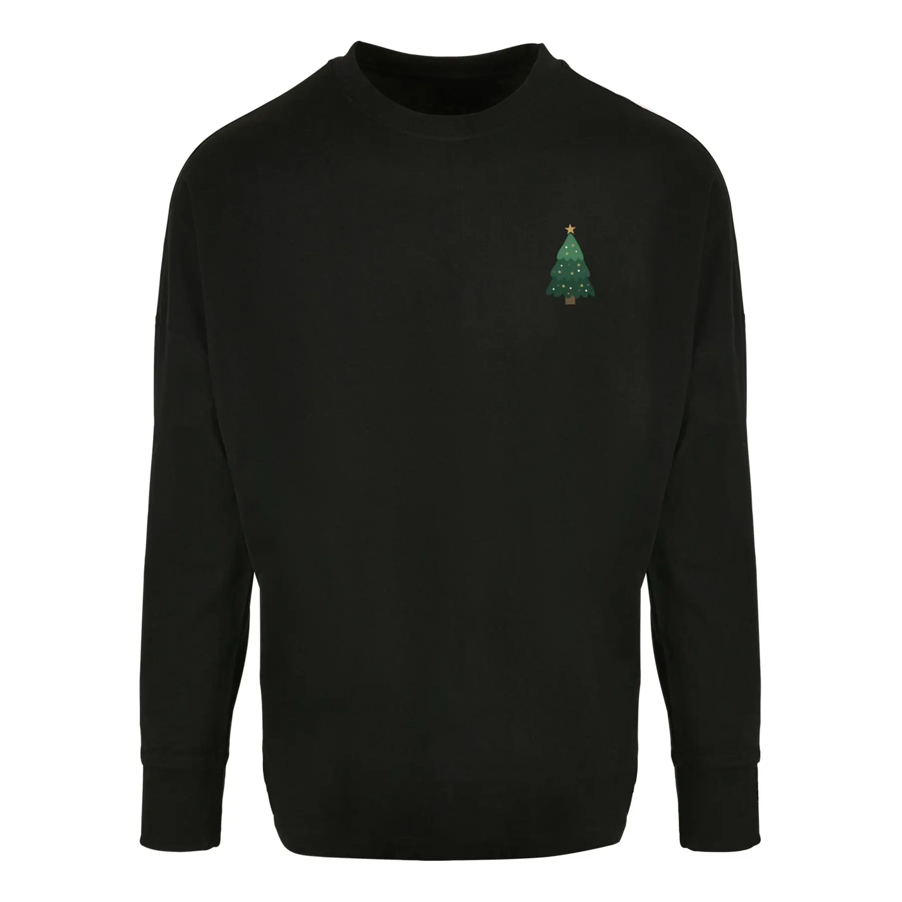 Pullover Merchcode Christmas Holly Jolly Mood