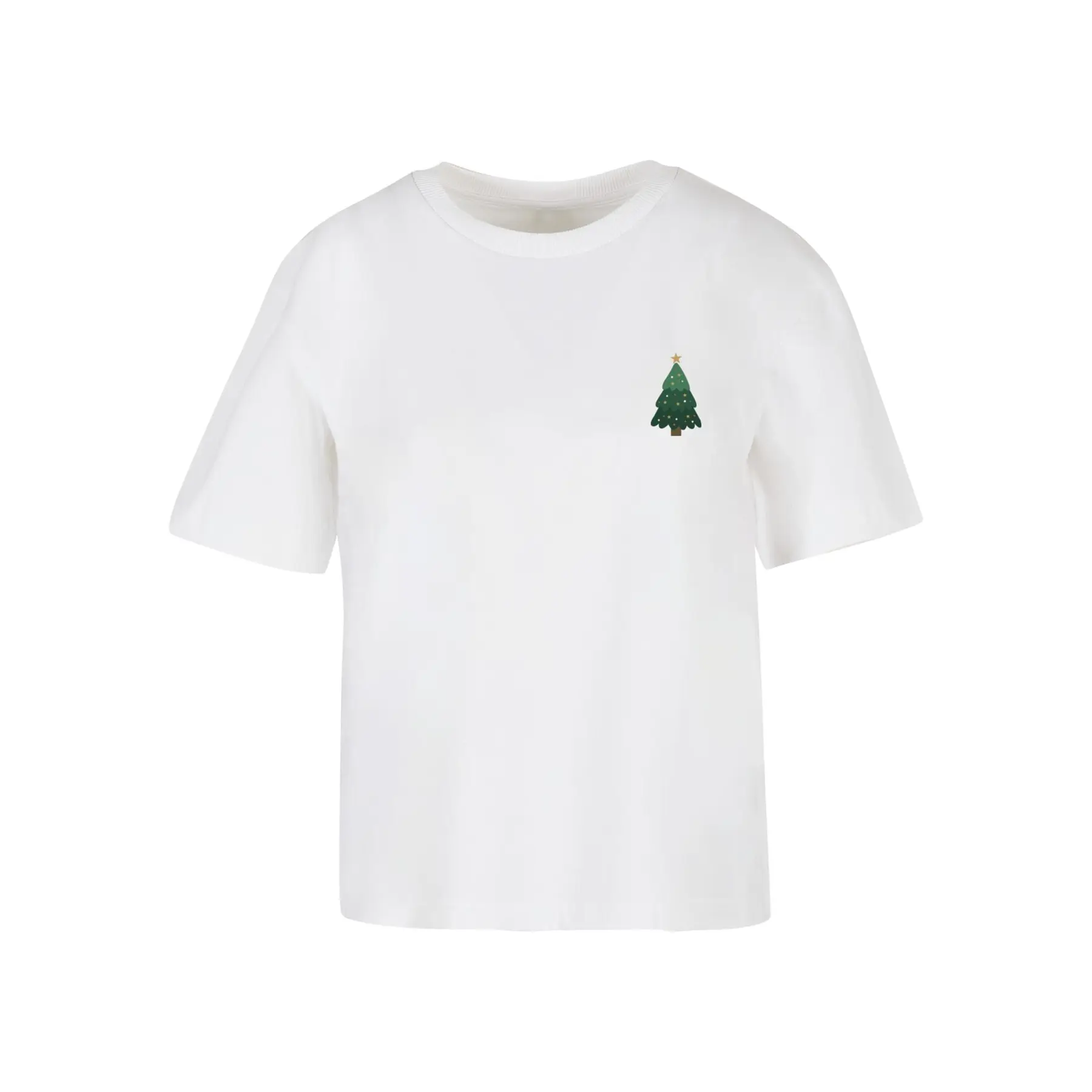 T-Shirt Merchcode Christmas Holly Jolly Mood