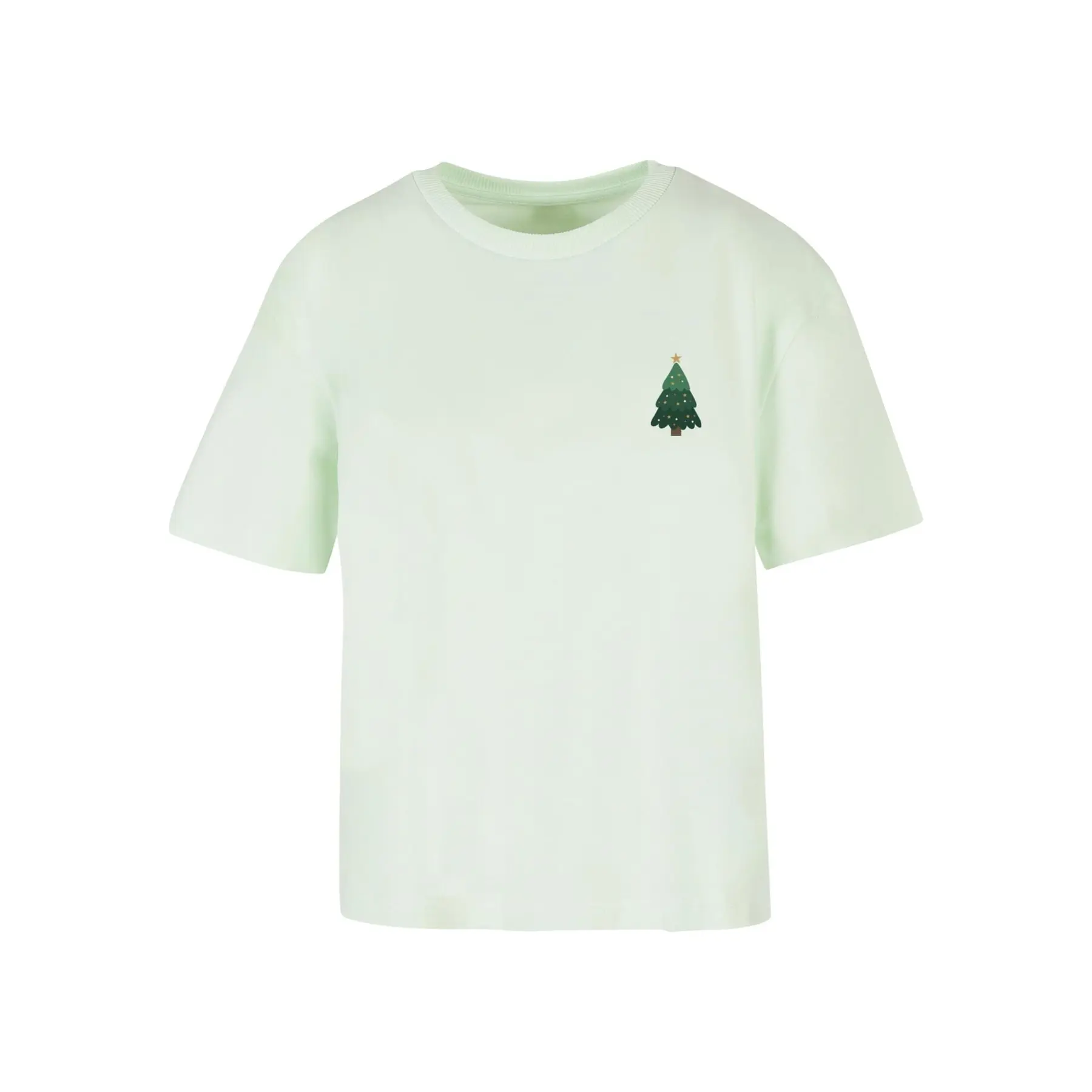 T-Shirt Merchcode Christmas Holly Jolly Mood