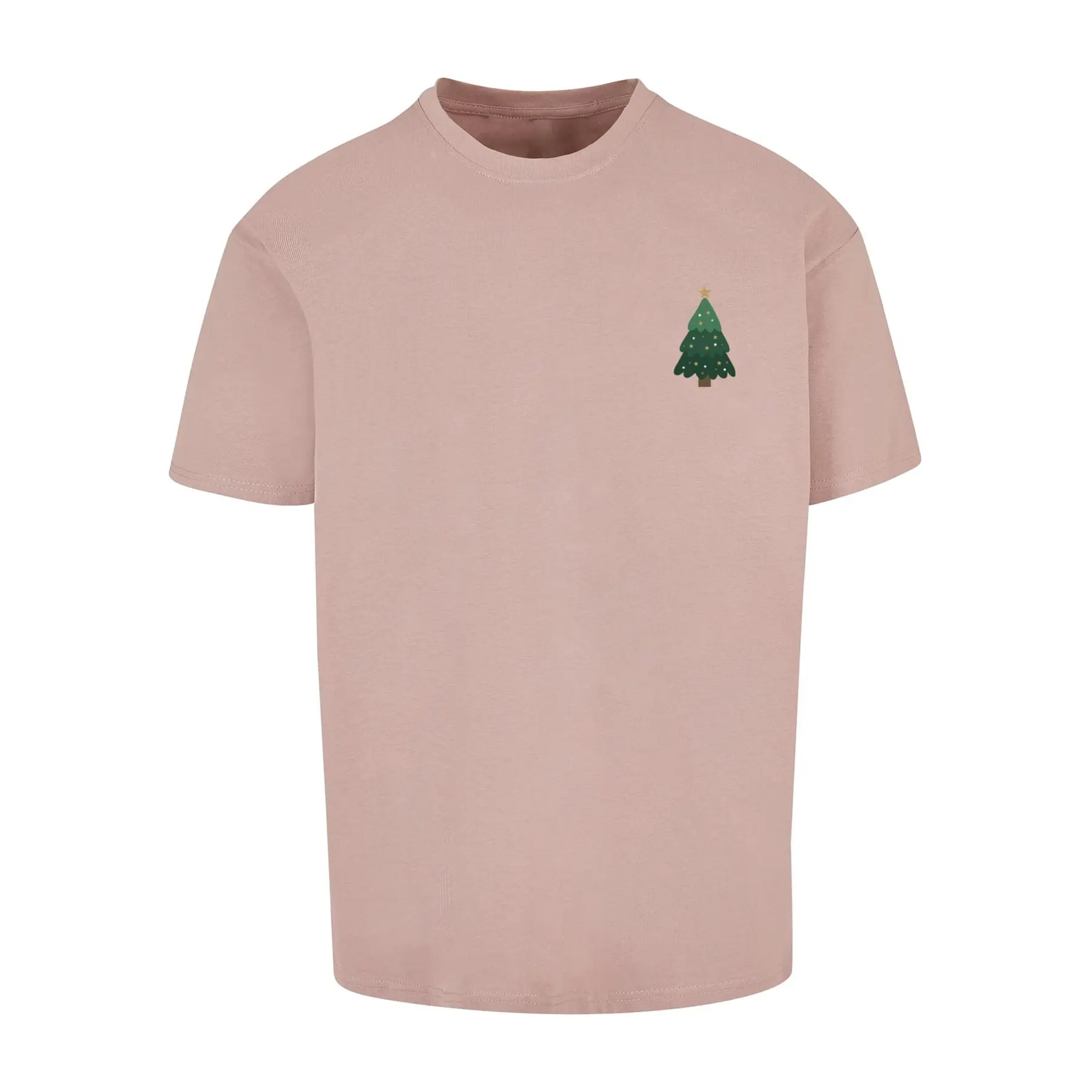 T-Shirt Merchcode Christmas Holly Jolly Mood