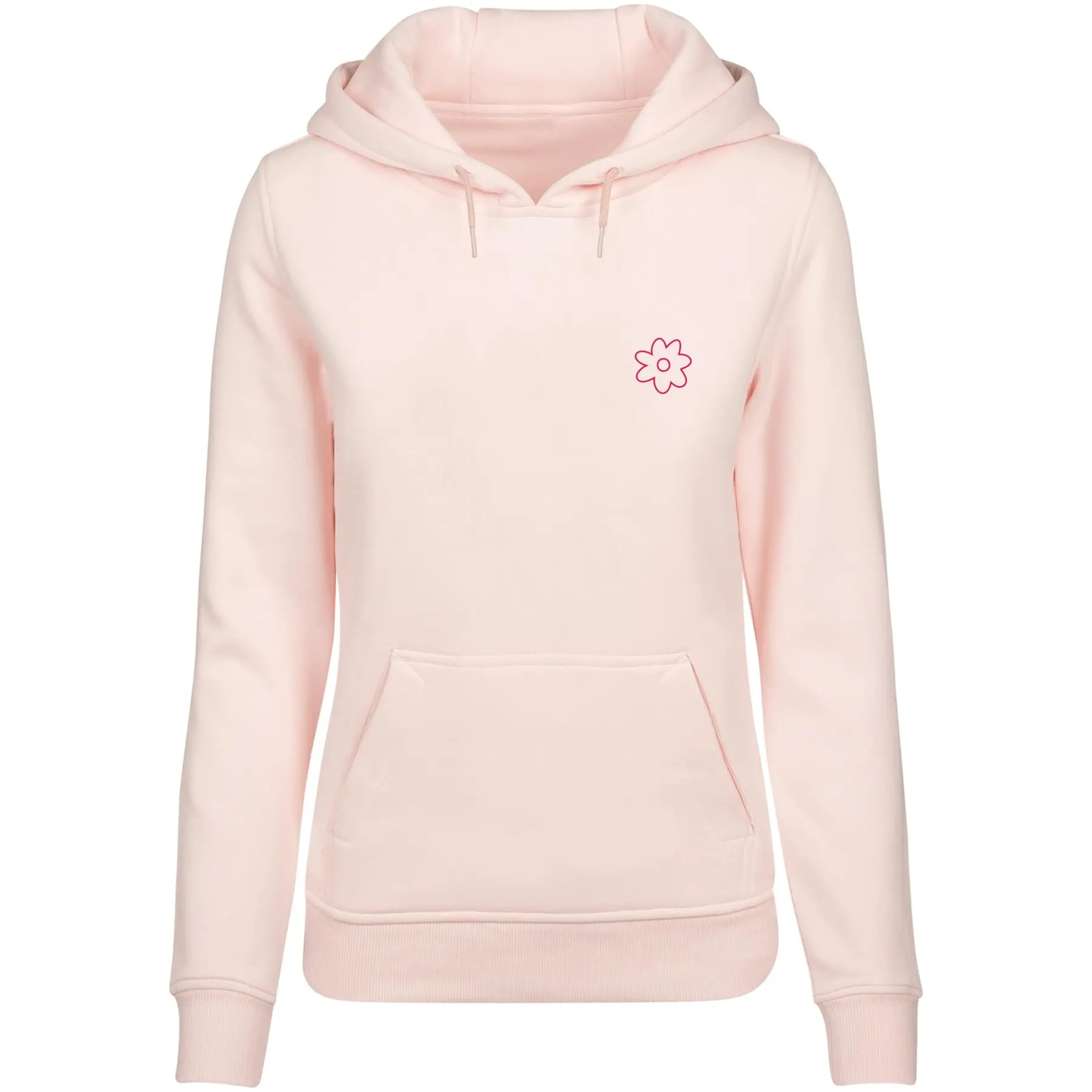 Hoodie Damen Merchcode Flower