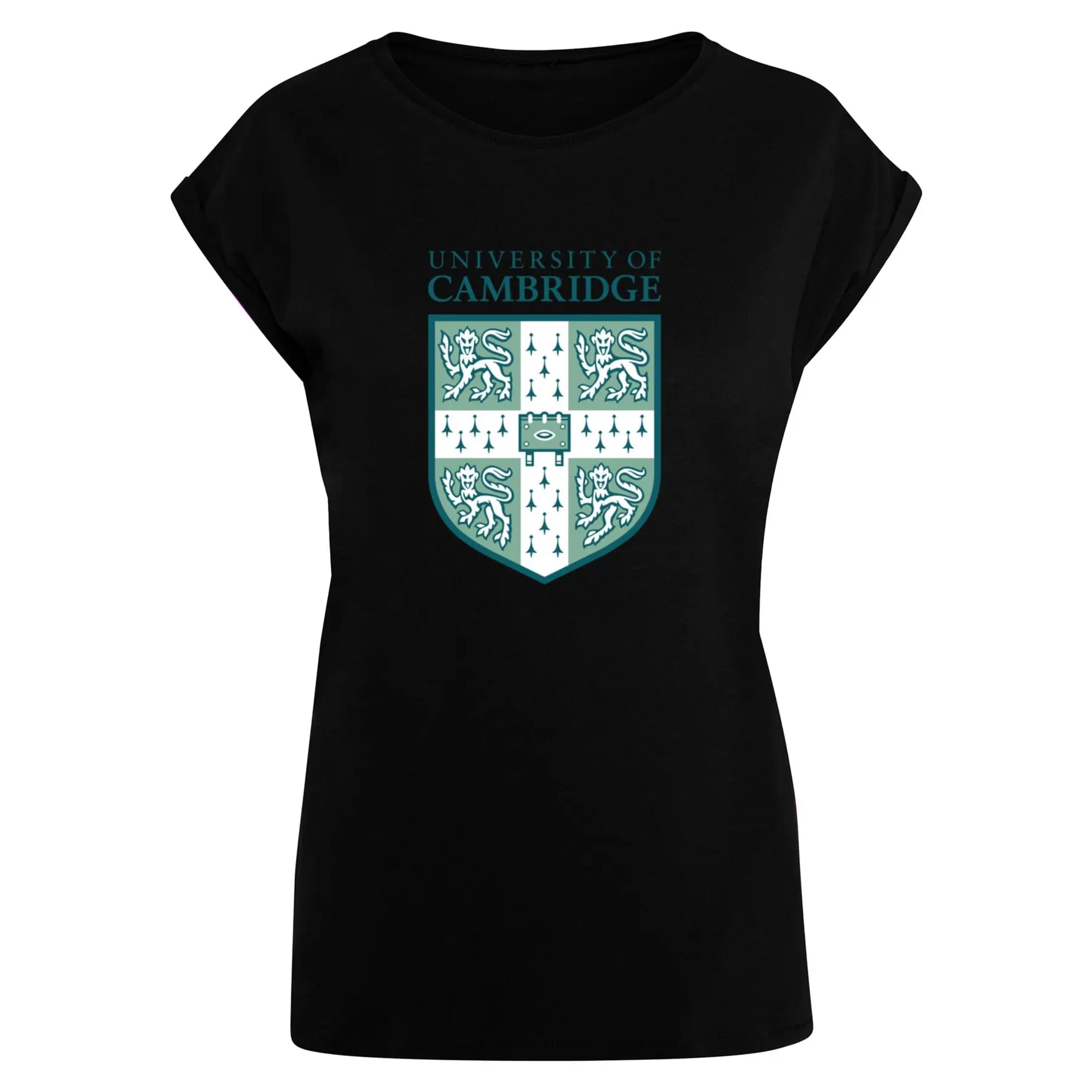 T-Shirt Merchcode University Of Cambridge - Shield