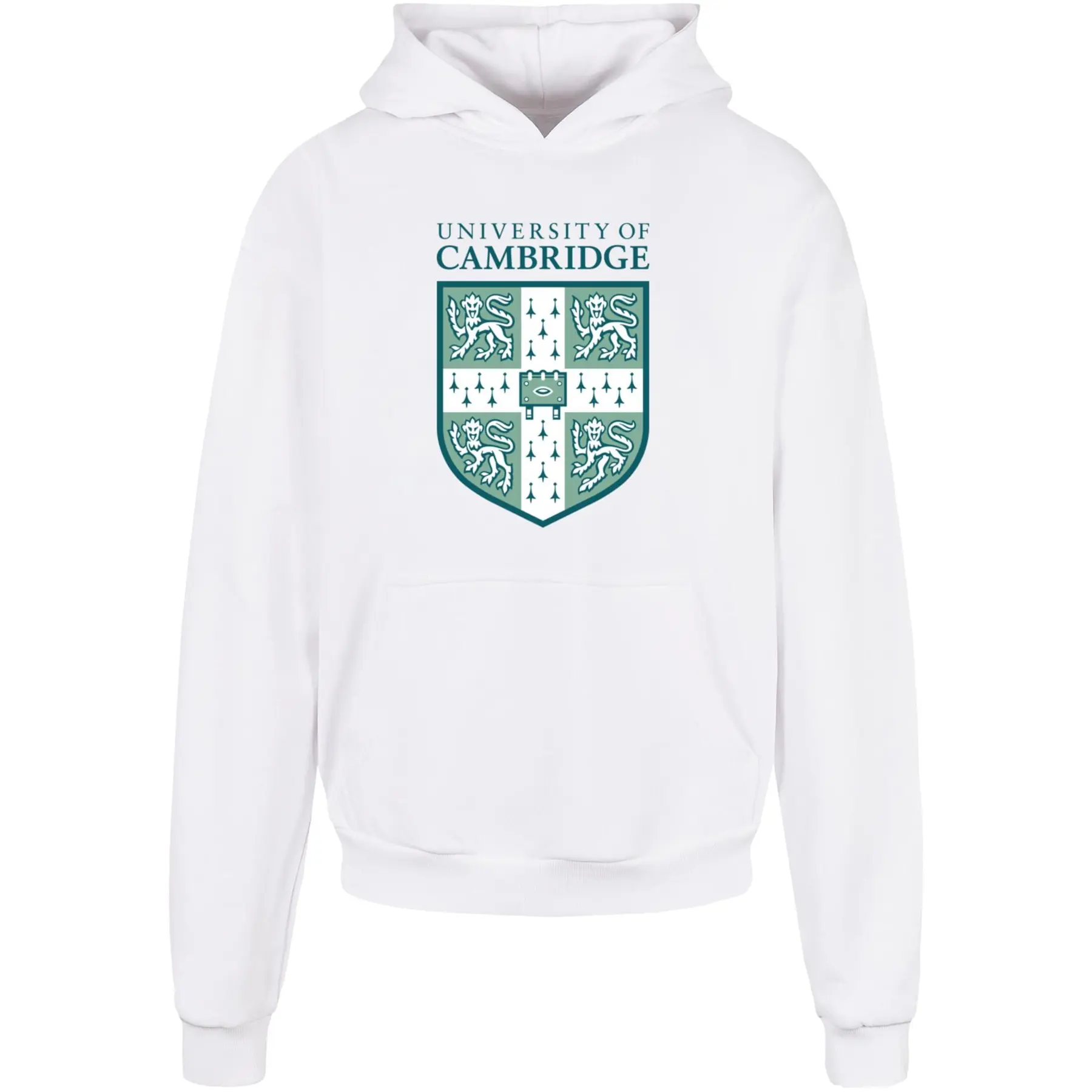 Hoodie Merchcode University Of Cambridge Shield