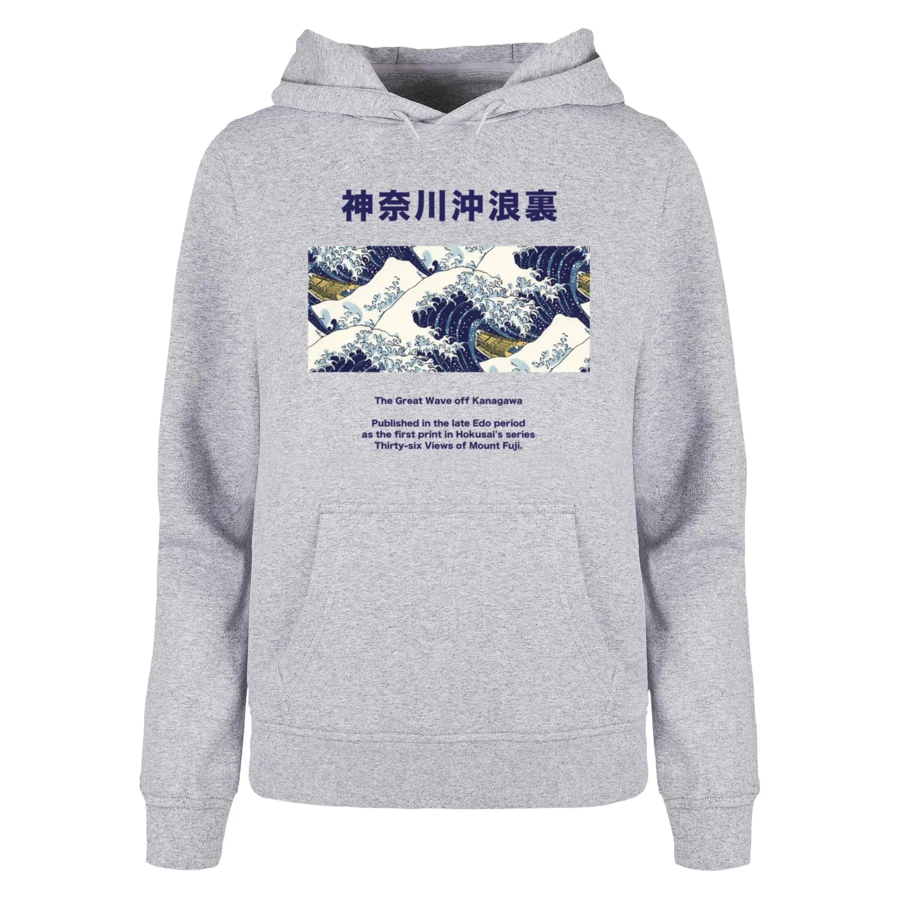 Sweatshirt Damen Merchcode APOH - Hokusai 36