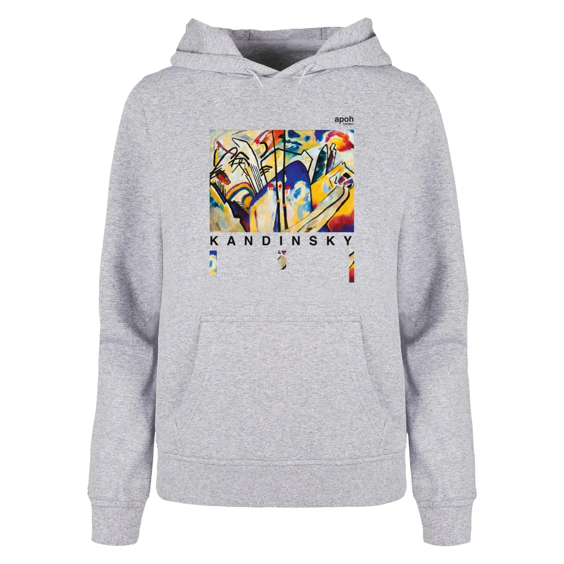 Hoodie Damen Merchcode Apoh Kandisky