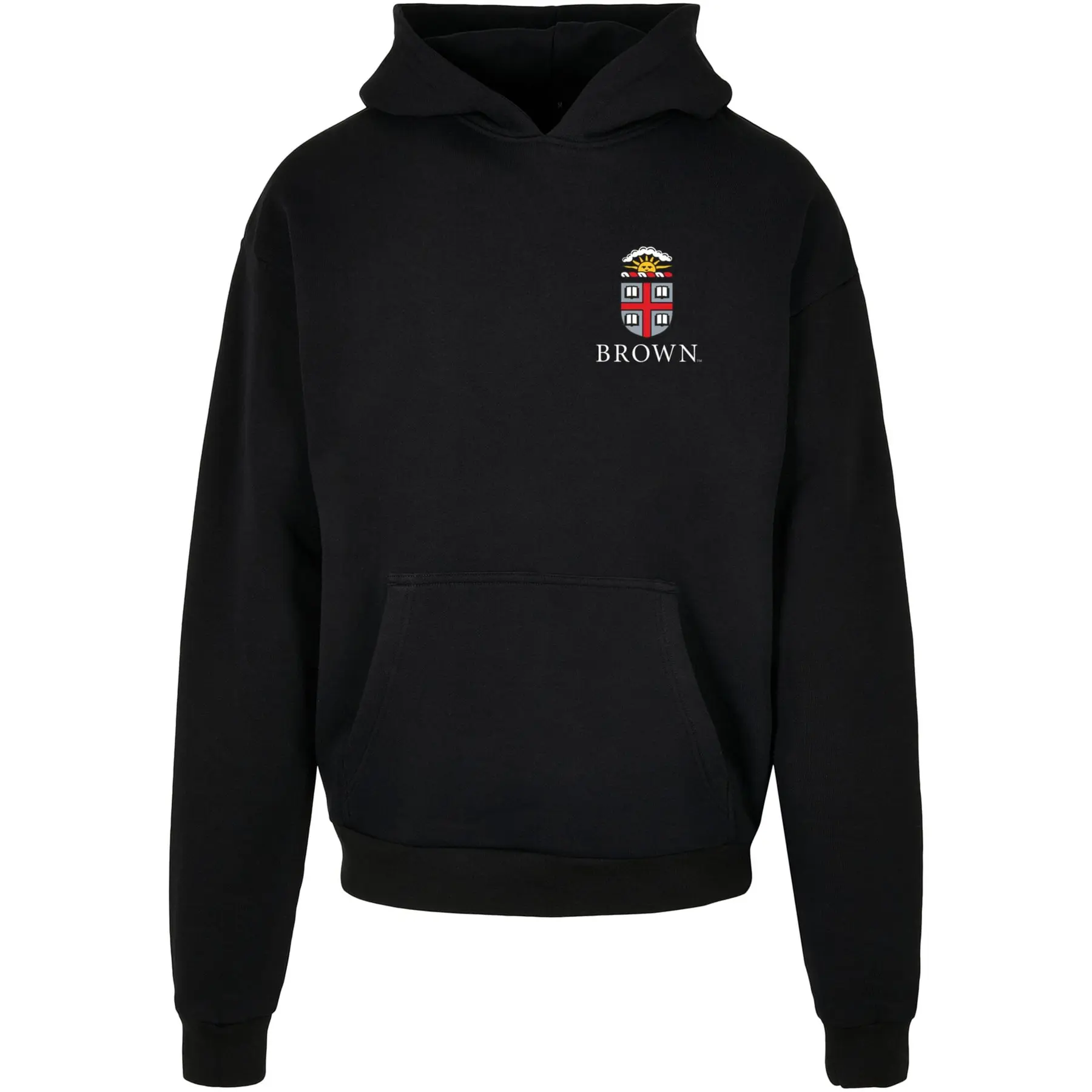 Hoodie Merchcode Brown University - Emblem Ultra Heavy