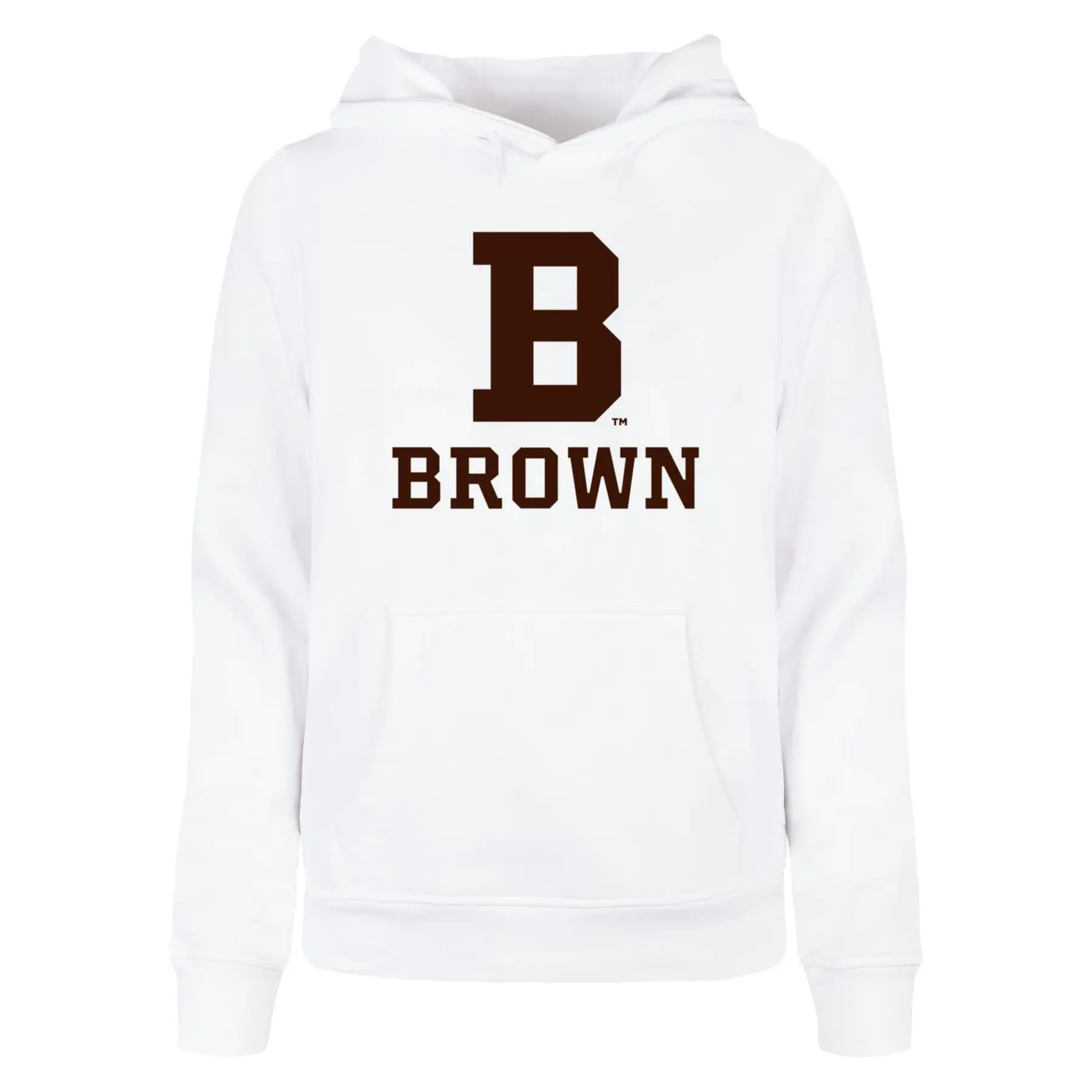 Hoodie Damen Merchcode Brown University - B Initial Basic