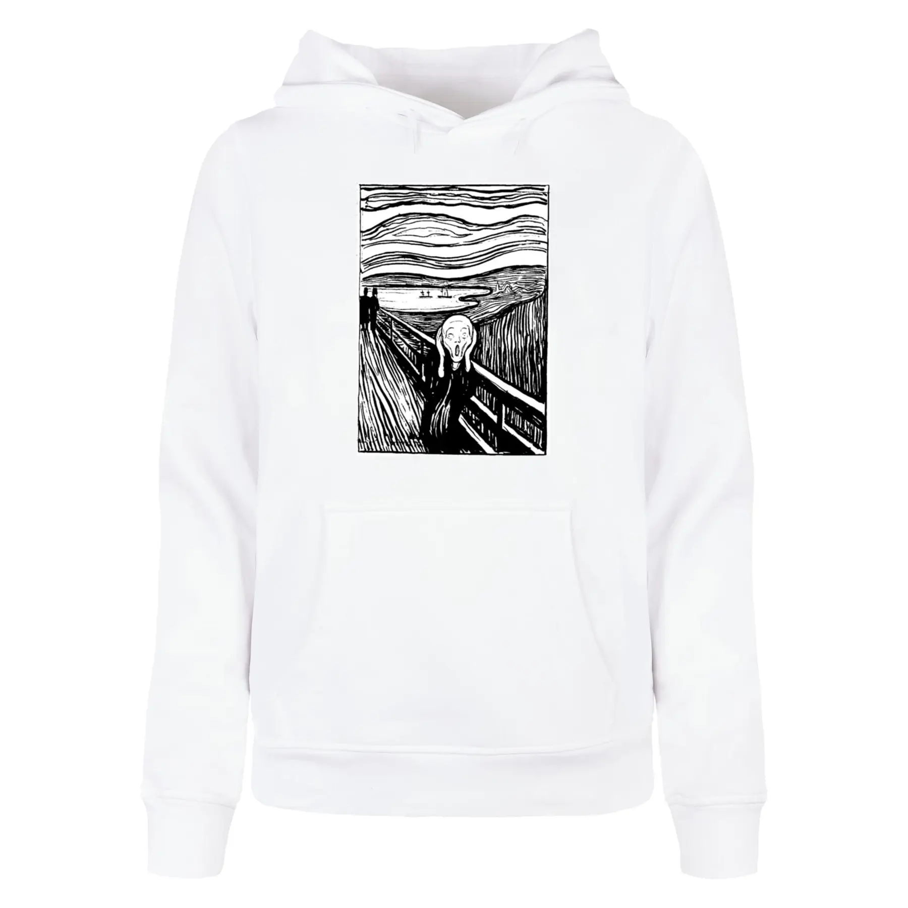 Hoodie Damen Merchcode APOH - Munch Lino