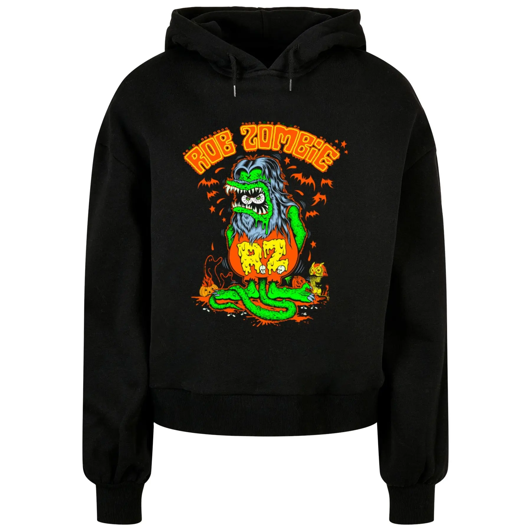 Hoodie Damen Merchcode Rob Zombie - Halloween