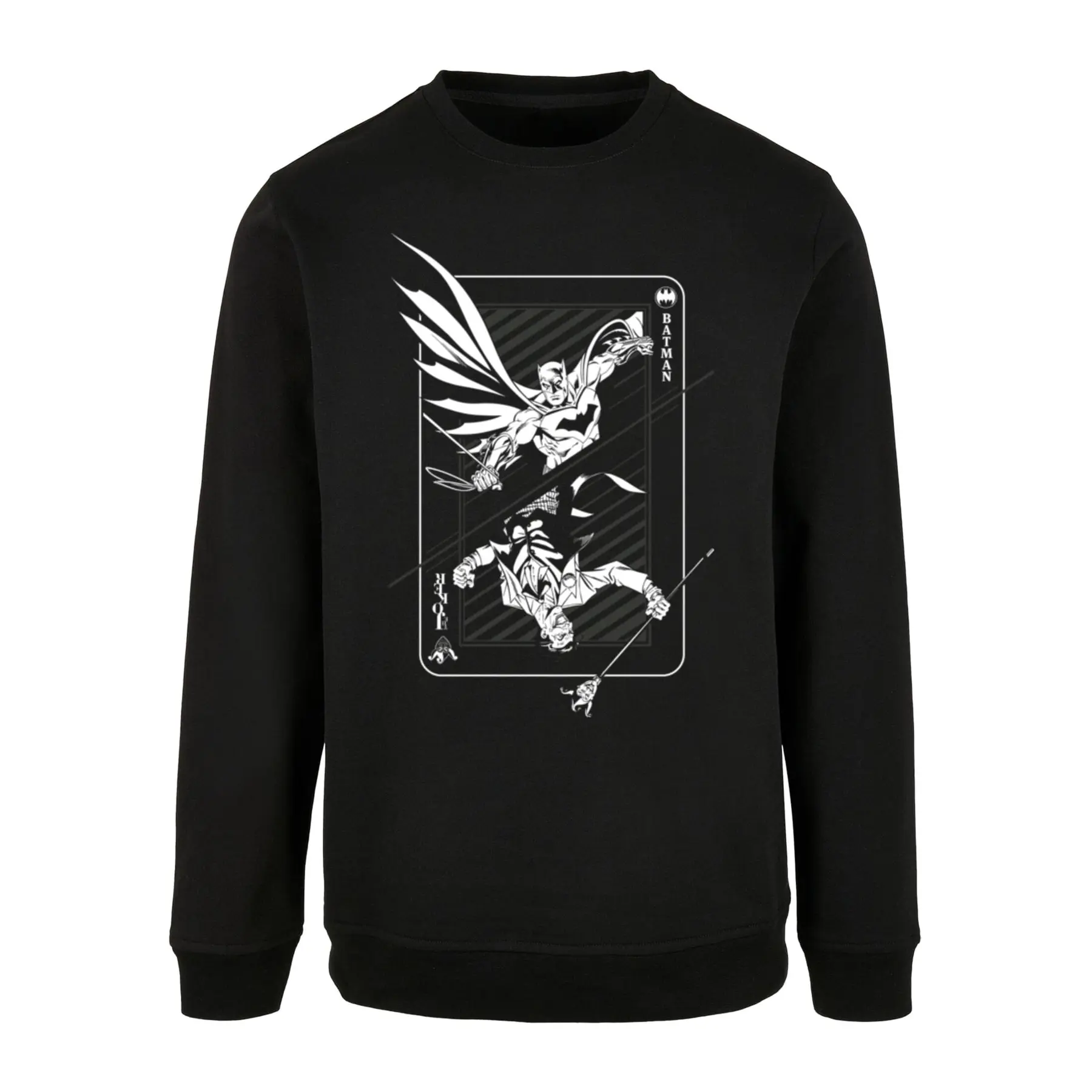 Pullover Merchcode Batman vs Joker