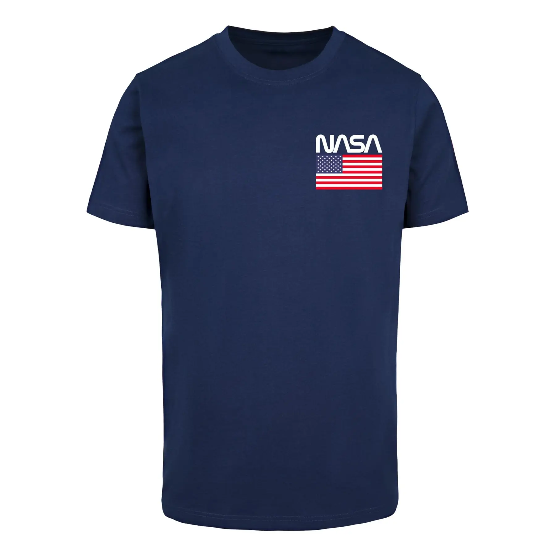 T-Shirt Merchcode NASA Stars and Stripes