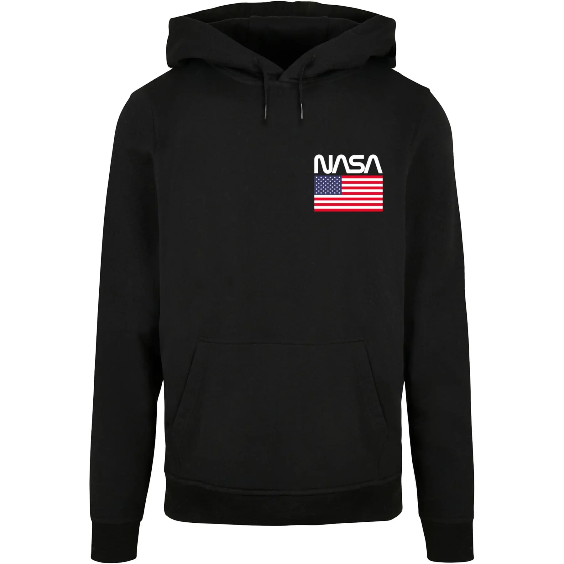 Basic Sweatshirt Merchcode NASA Stars and Stripes