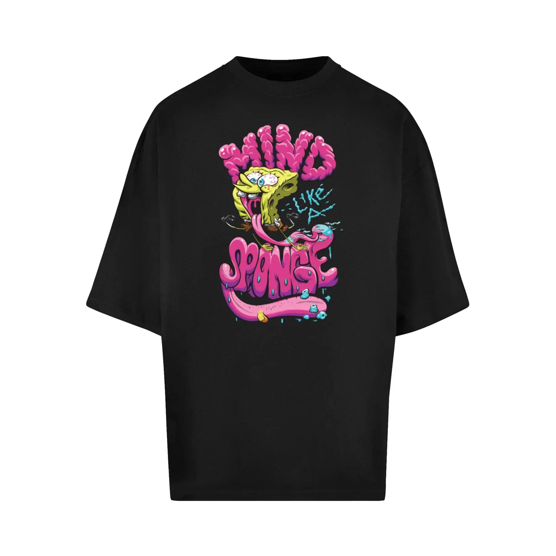 T-Shirt Merchcode Sponge Bob - Mind Huge