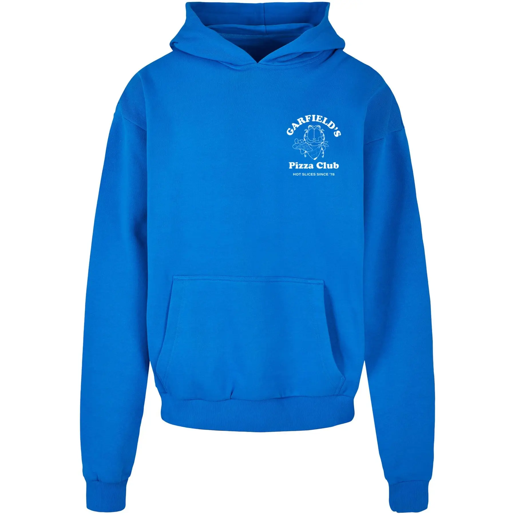 Hoodie Merchcode Garfield 45 - Pizza Club Ultra Heavy
