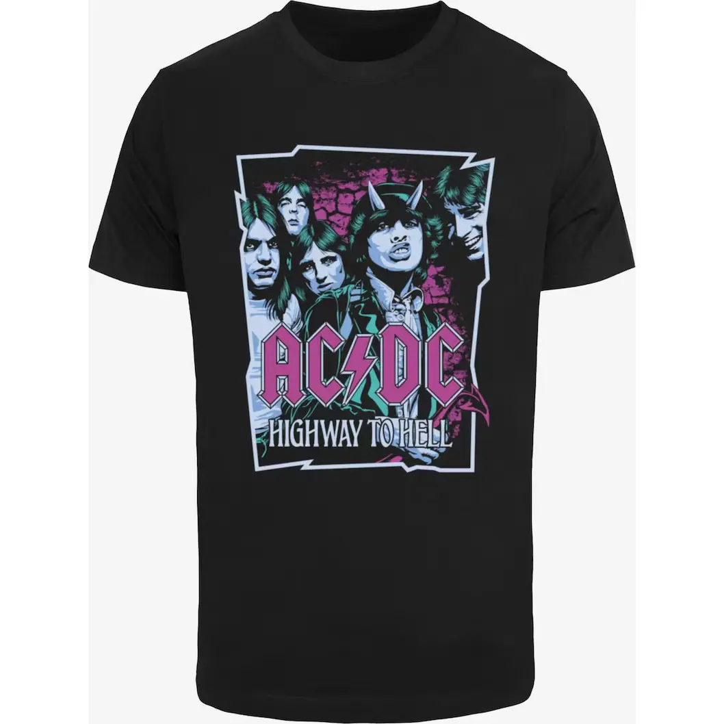 T-shirt Merchcode ACDC - Higway to Hell
