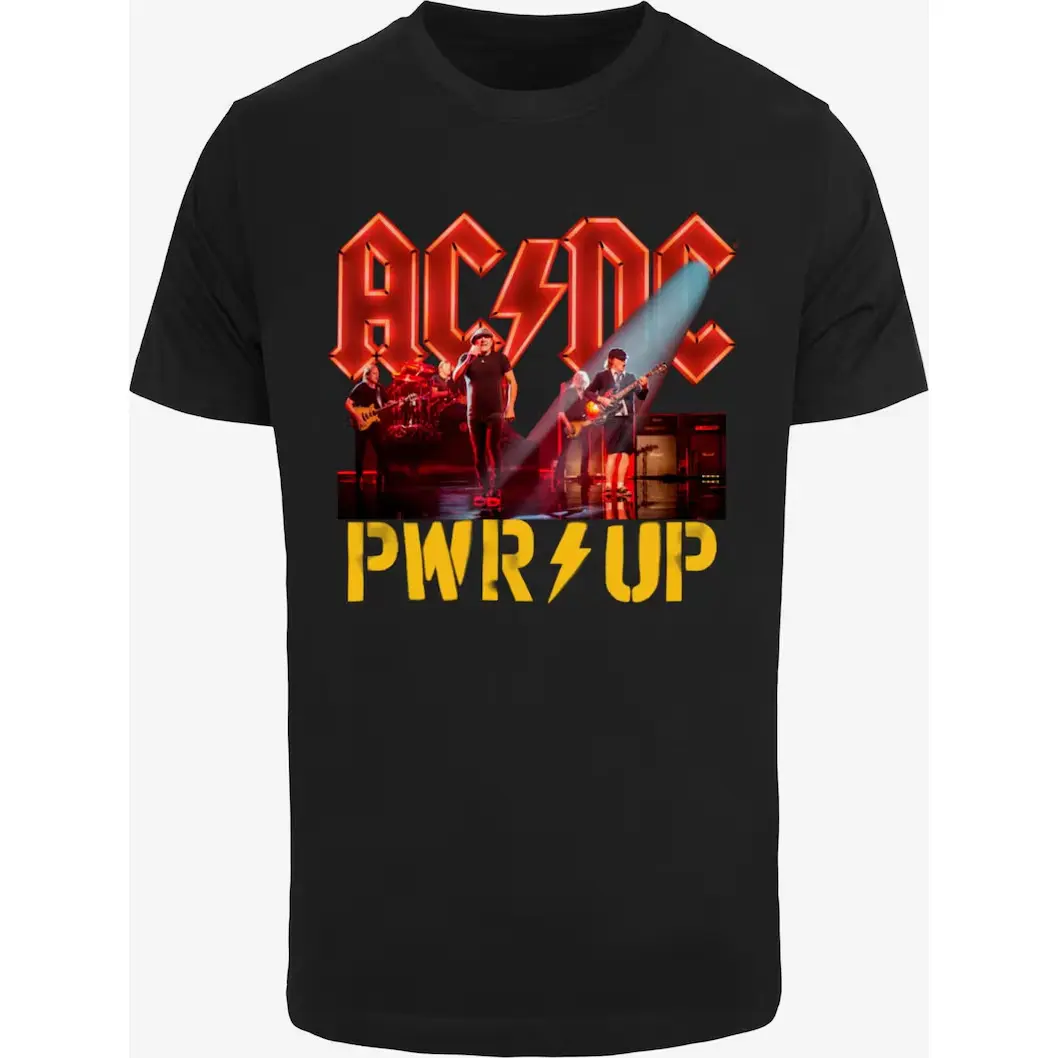 T-Shirt Merchcode ACDC - PWRUP Stage Lights