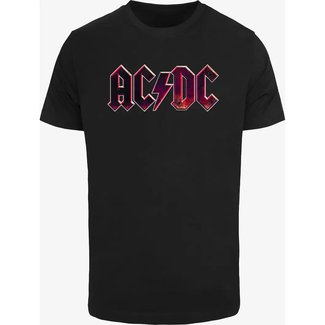 T-Shirt Merchcode ACDC - Distressed Logo