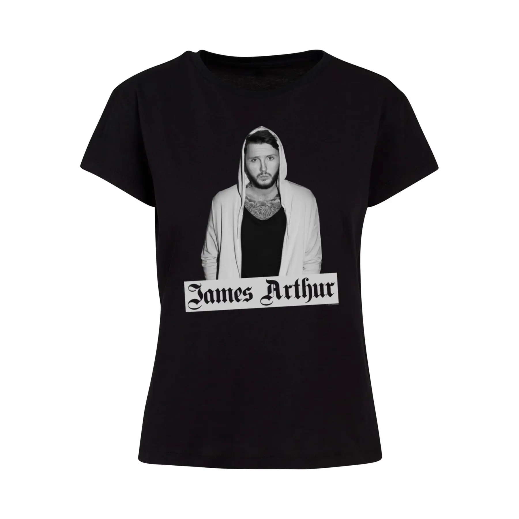 T-Shirt Merchcode James Arthur - Tour Box