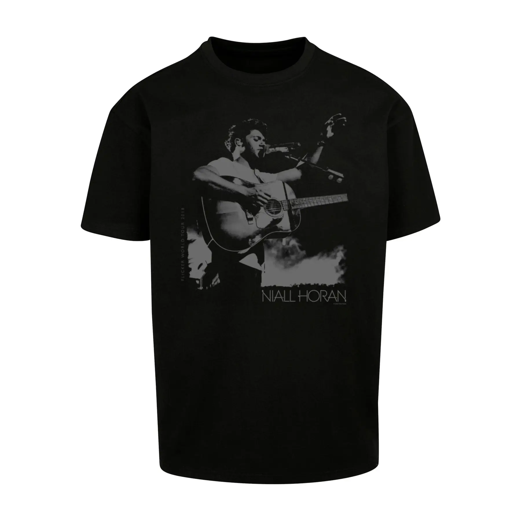 Oversize T-Shirt Merchcode Niall Horan Graphic Admat Picture