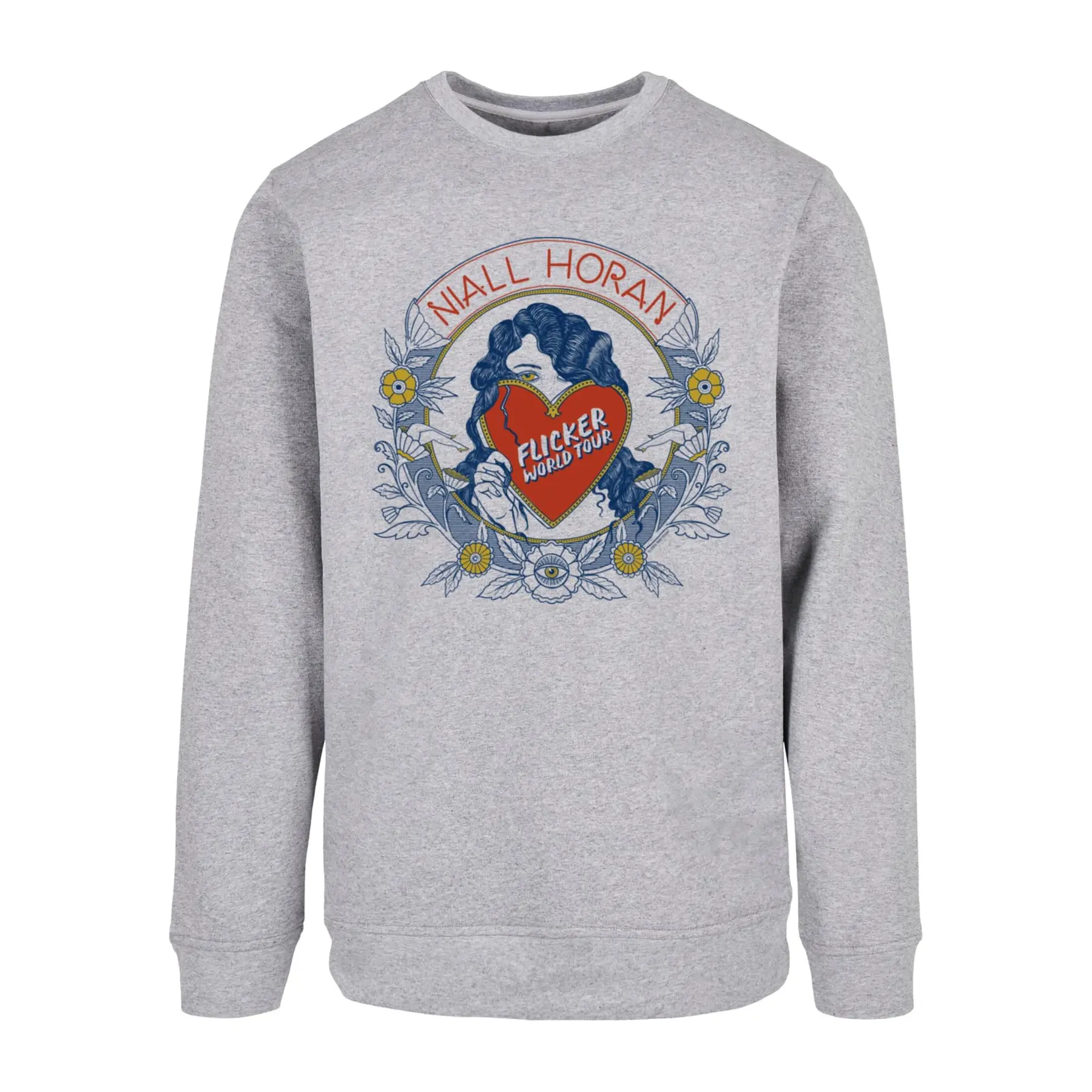 Pullover Merchcode Niall HoranFlicker World Tour