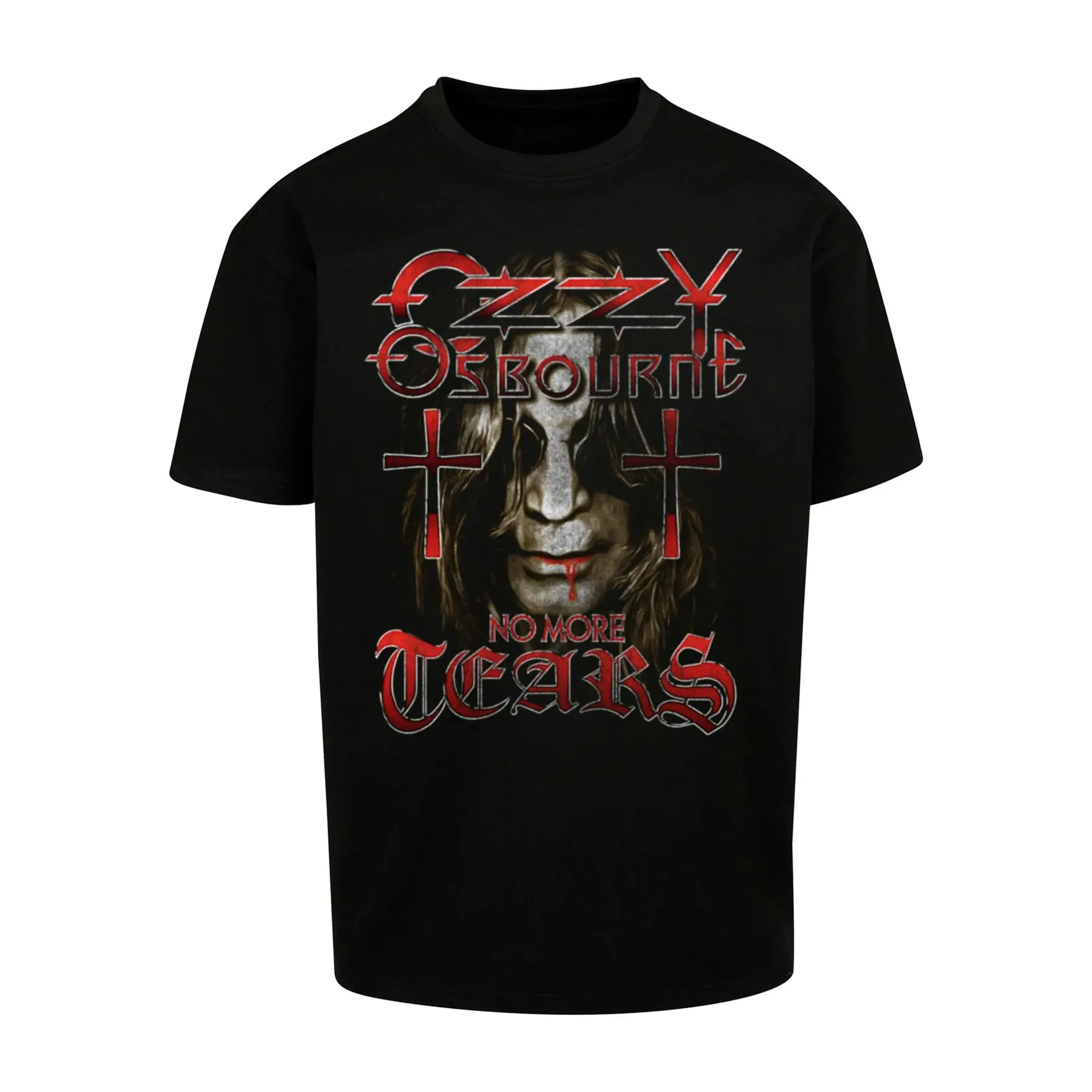 Oversized T-Shirt Merchcode Ozzy Osbourne