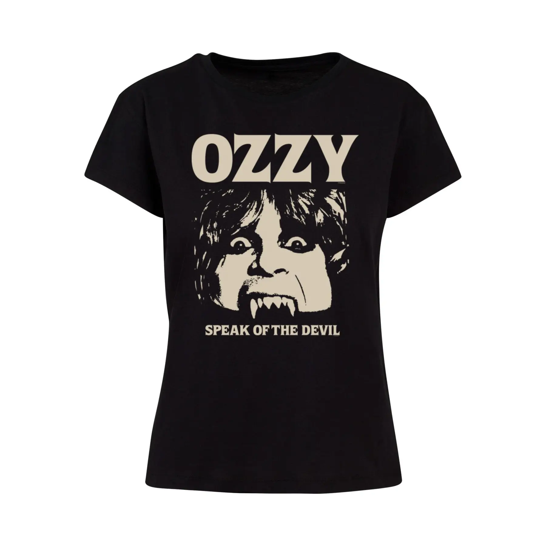 T-Shirt Merchcode Ozzy Osbourne Speak Of The Devil