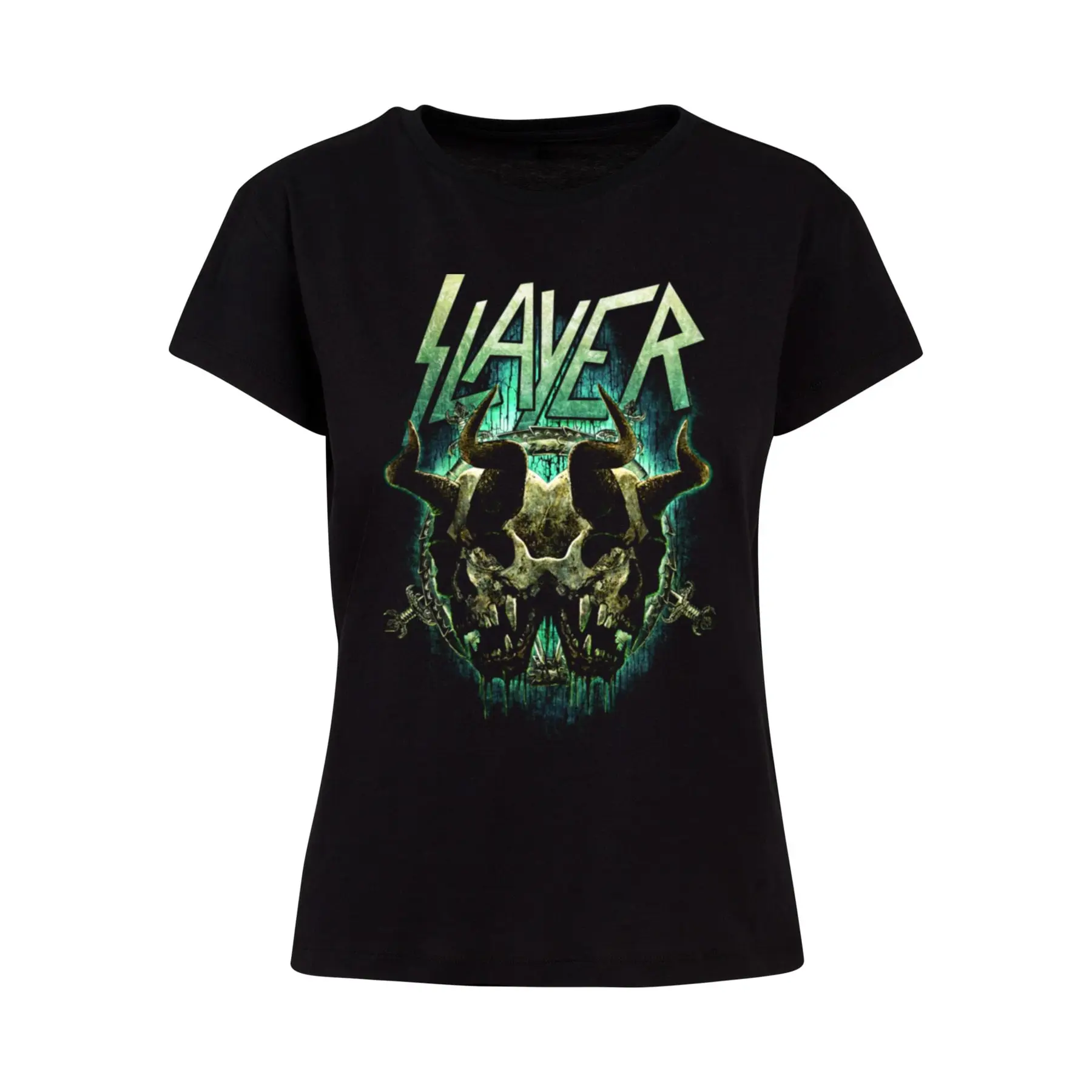 T-Shirt Merchcode Slayer - Daemonic Twin Box