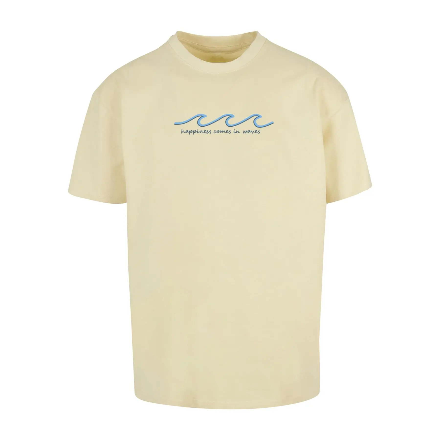 Oversized T-Shirt Merchcode Summer Waves Heavy