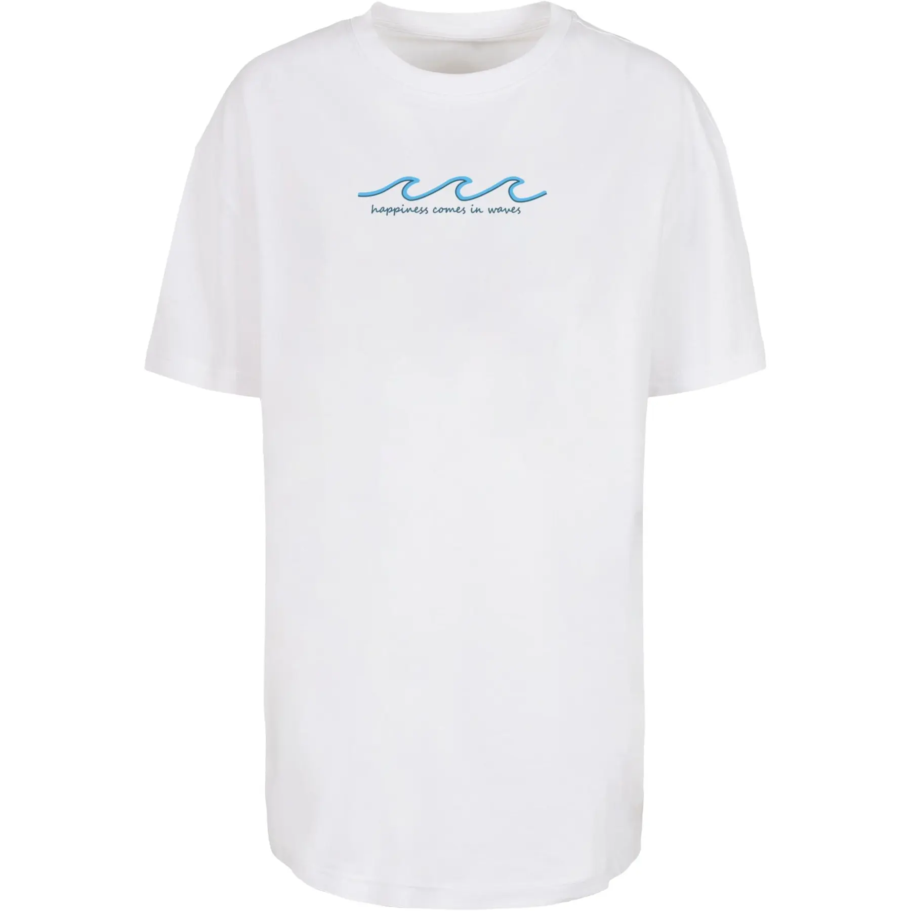 Oversized T-Shirt Merchcode Summer - Waves
