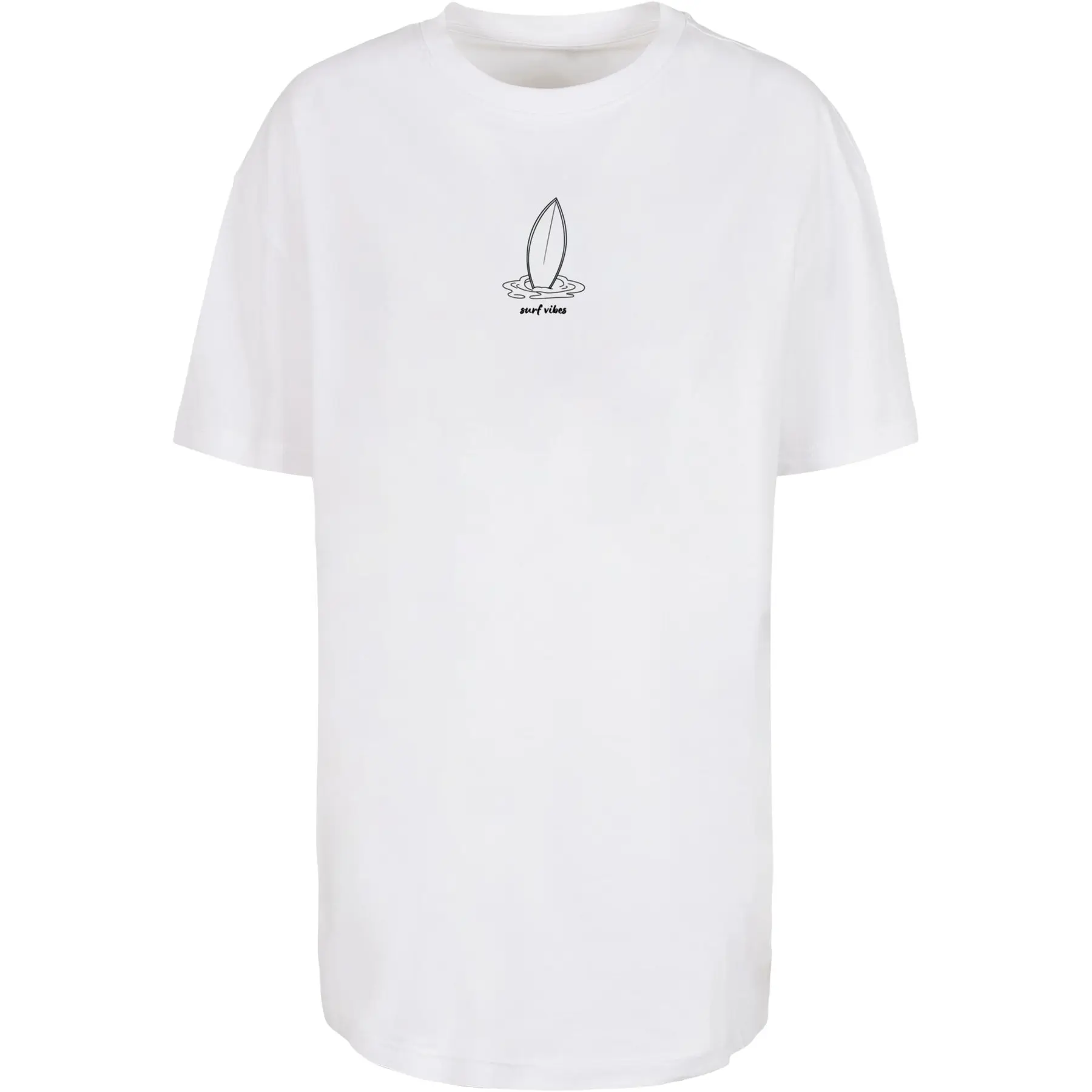 Oversized T-Shirt Merchcode Summer - Surf Vibes
